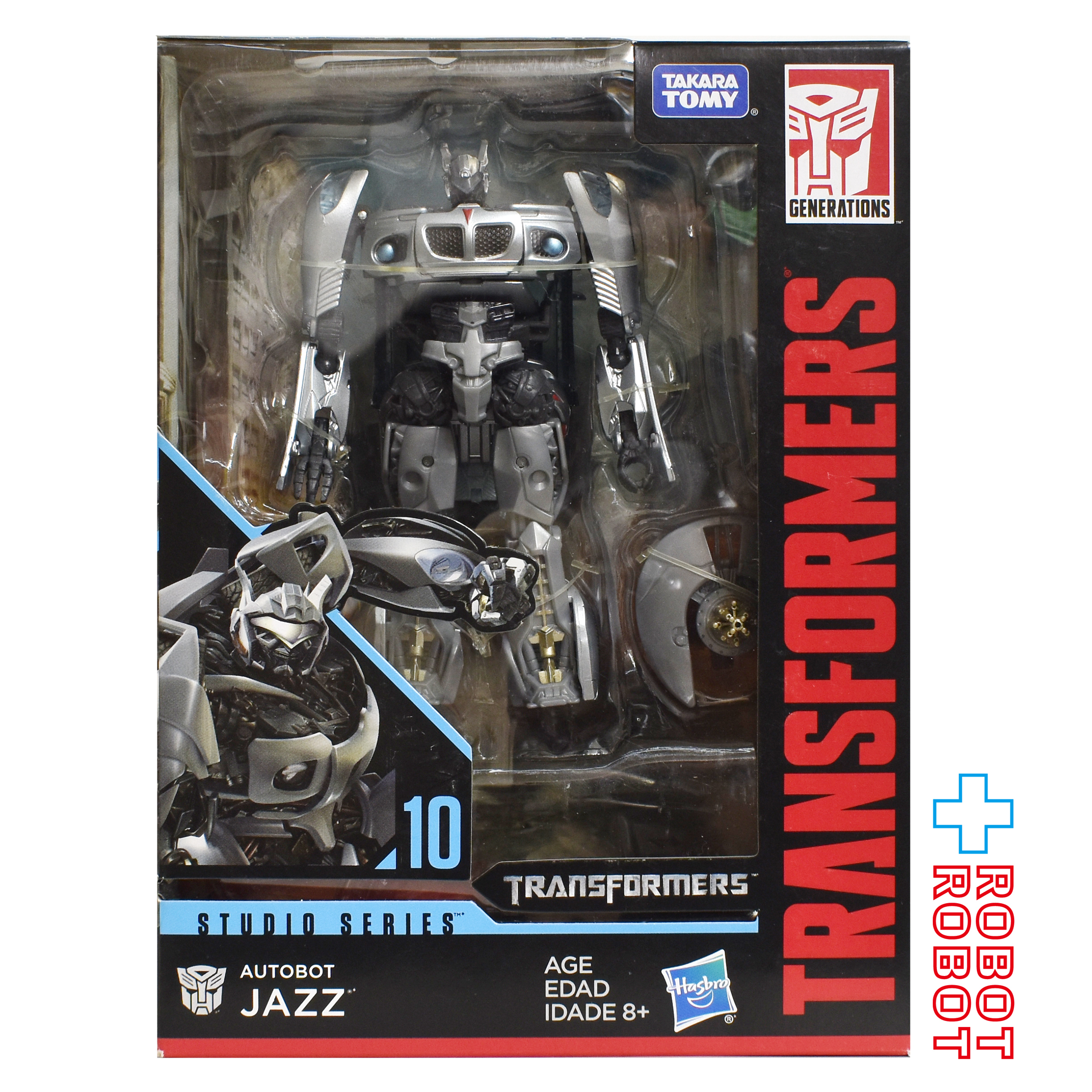 タカラトミー トランスフォーマー スタジオシリーズ SS-09 オートボットジャズ 入荷写真