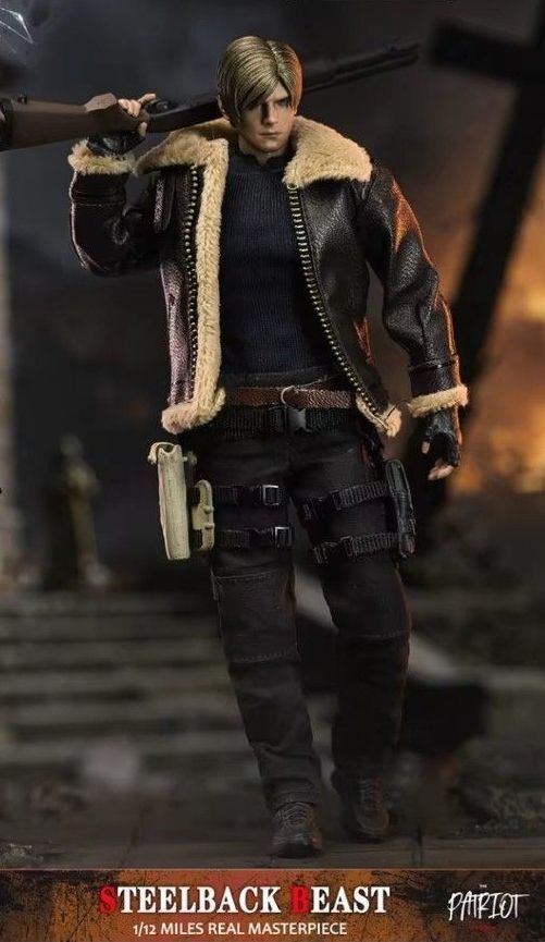 パトリオットスタジオ スティールバック・ビースト・モダンエディション 1/12 マイルズ リアル マスターピース 開封箱付 入荷写真