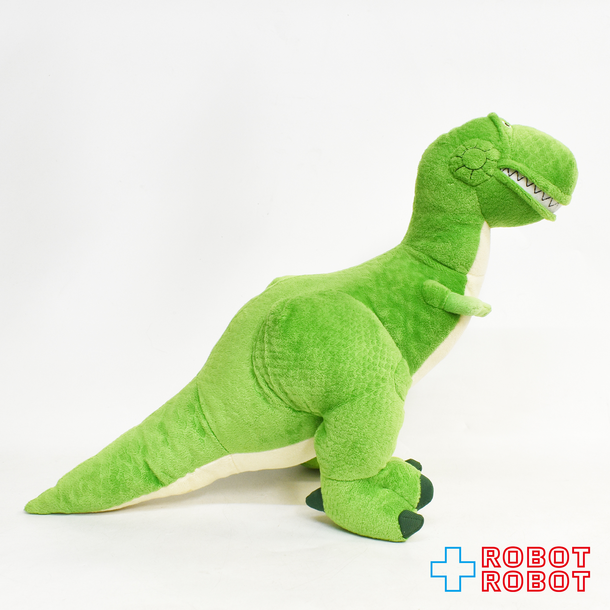 TDR 東京ディズニーリゾート トイ・ストーリー レックス ぬいぐるみ人形 30センチ 入荷写真