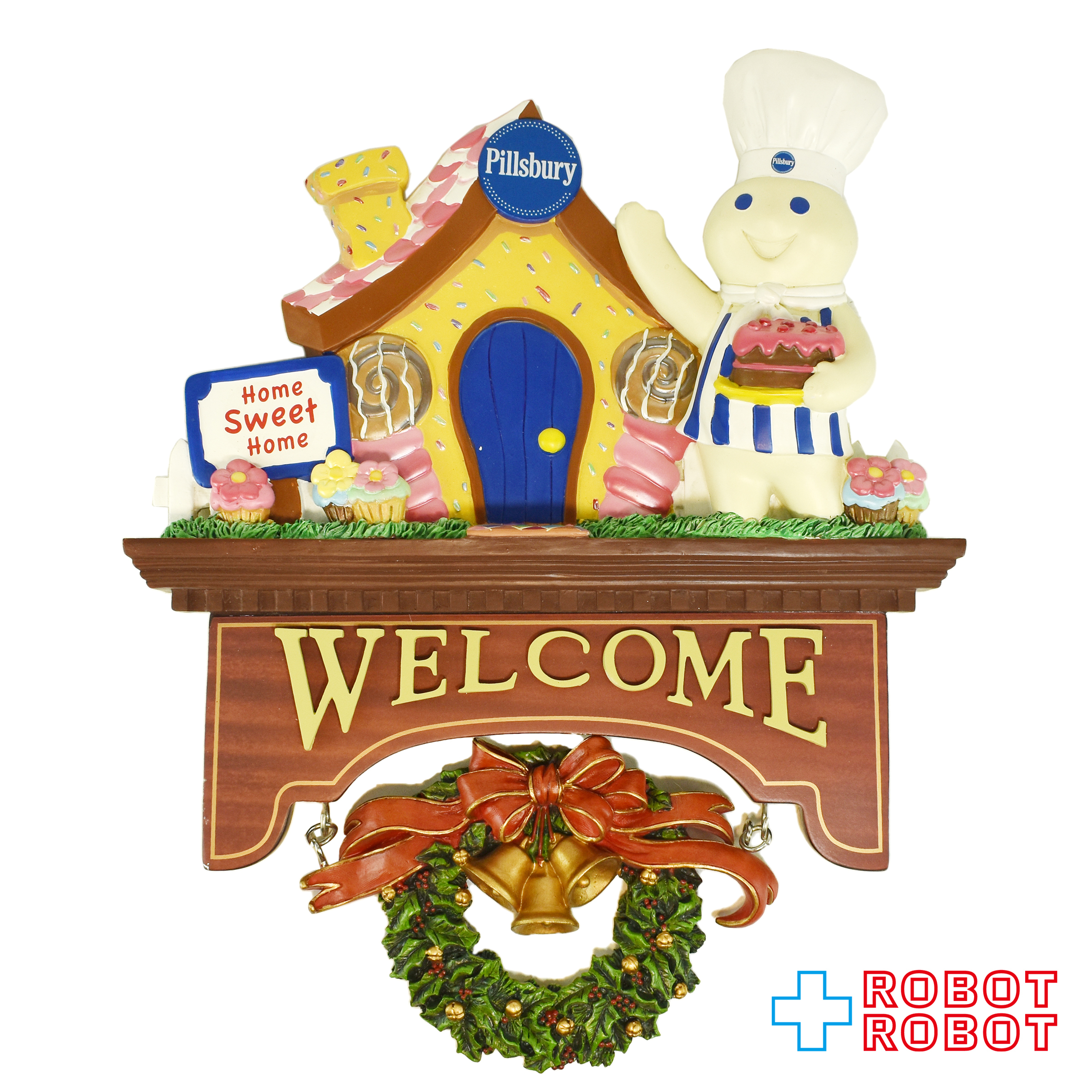 ピルズべリー ポッピンフレッシュ ドゥボーイ ウェルカムサイン プレート10枚セット 2012 企業物 入荷写真
