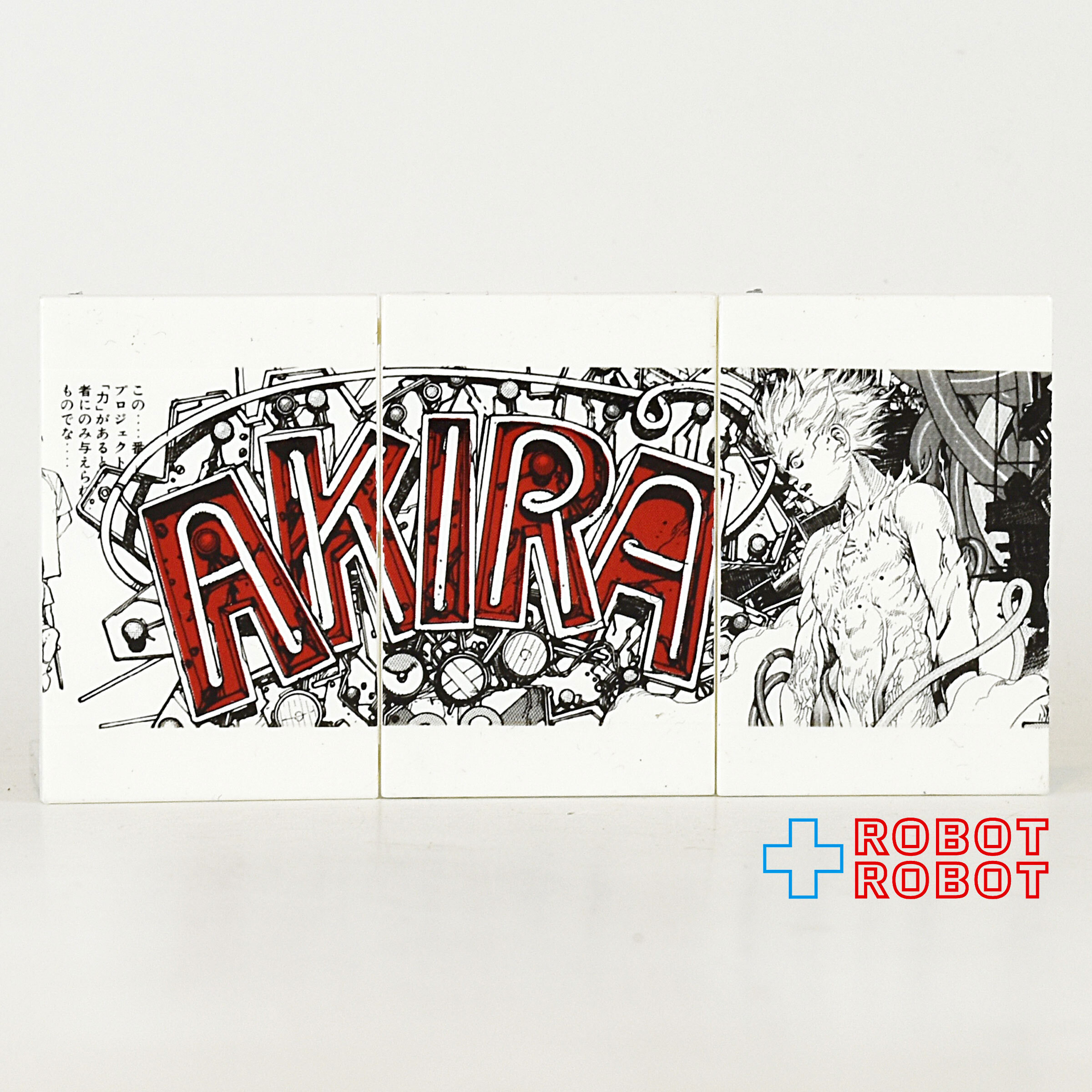 アキラ AKIRA ART OF WALL ガチャ #04 渋谷パルコ 入荷写真