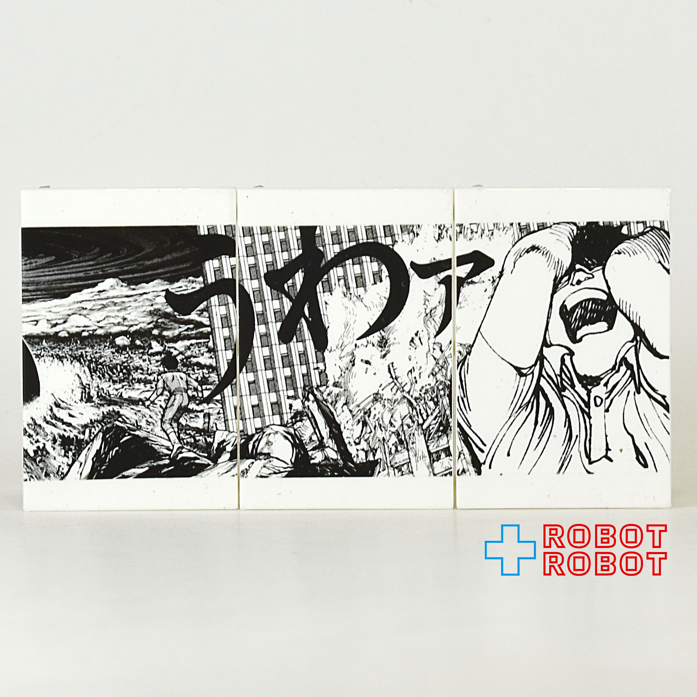 アキラ AKIRA ART OF WALL ガチャ #08 渋谷パルコ 入荷写真