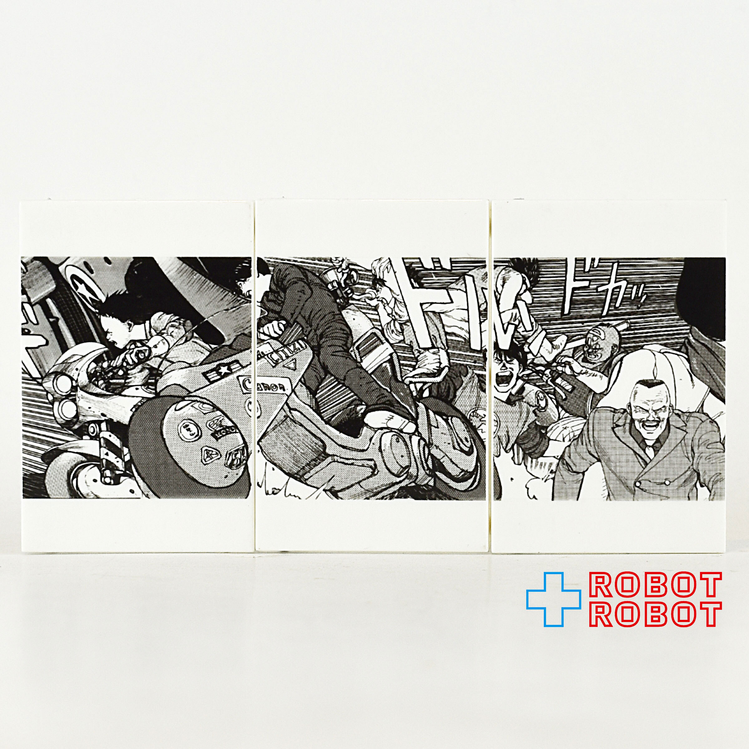 アキラ AKIRA ART OF WALL ガチャ #09 渋谷パルコ 入荷写真
