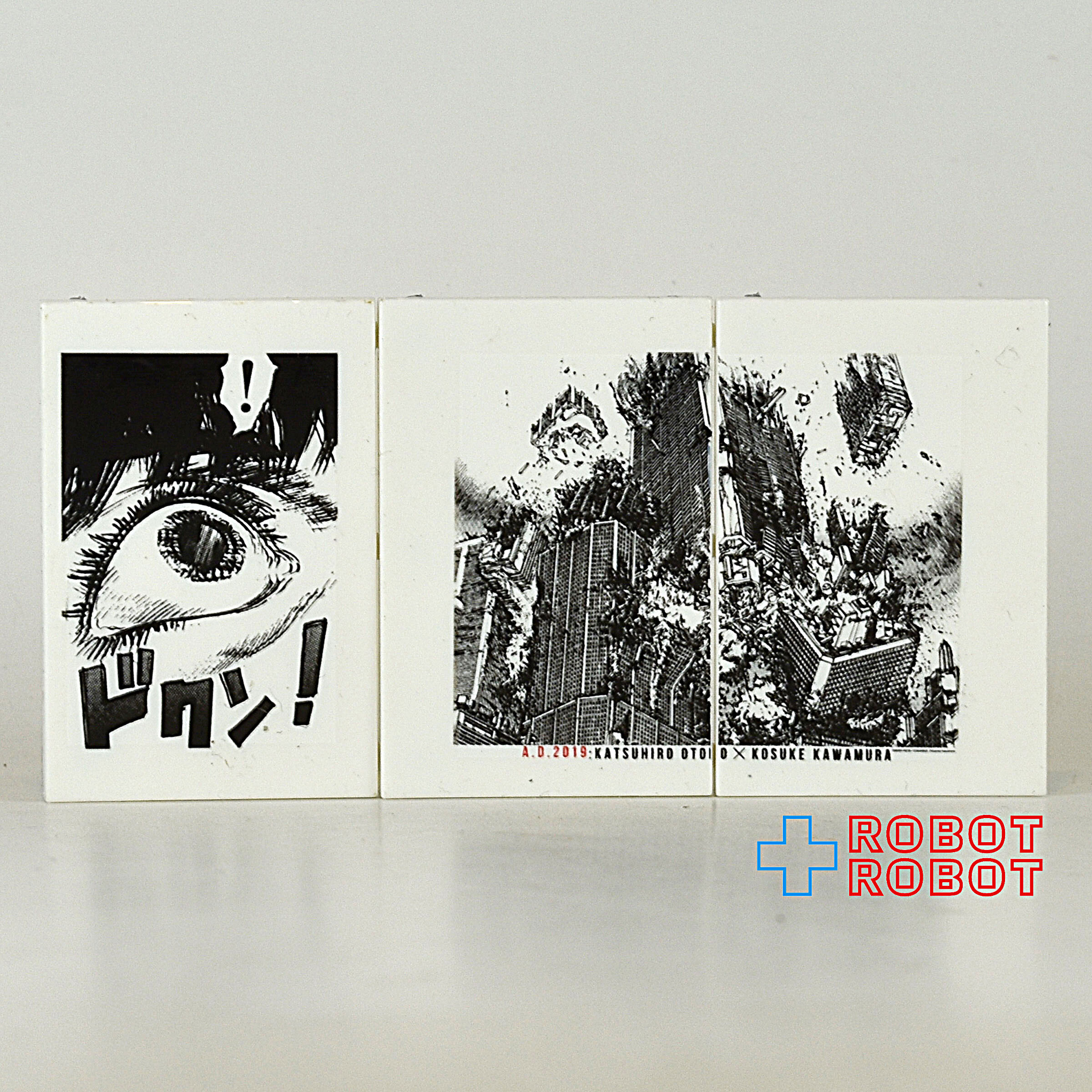アキラ AKIRA ART OF WALL ガチャ #06 渋谷パルコ 入荷写真