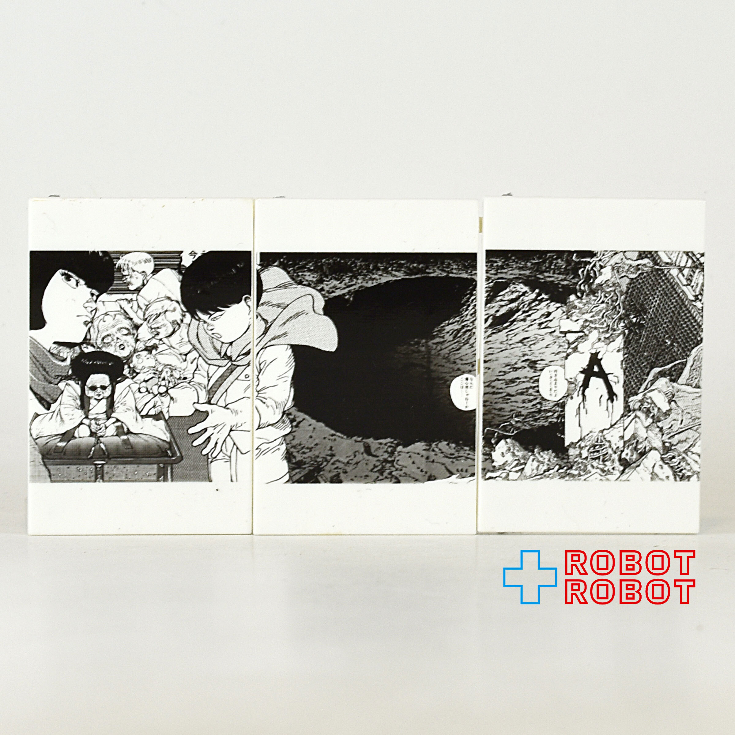 アキラ AKIRA ART OF WALL ガチャ #10 渋谷パルコ 入荷写真