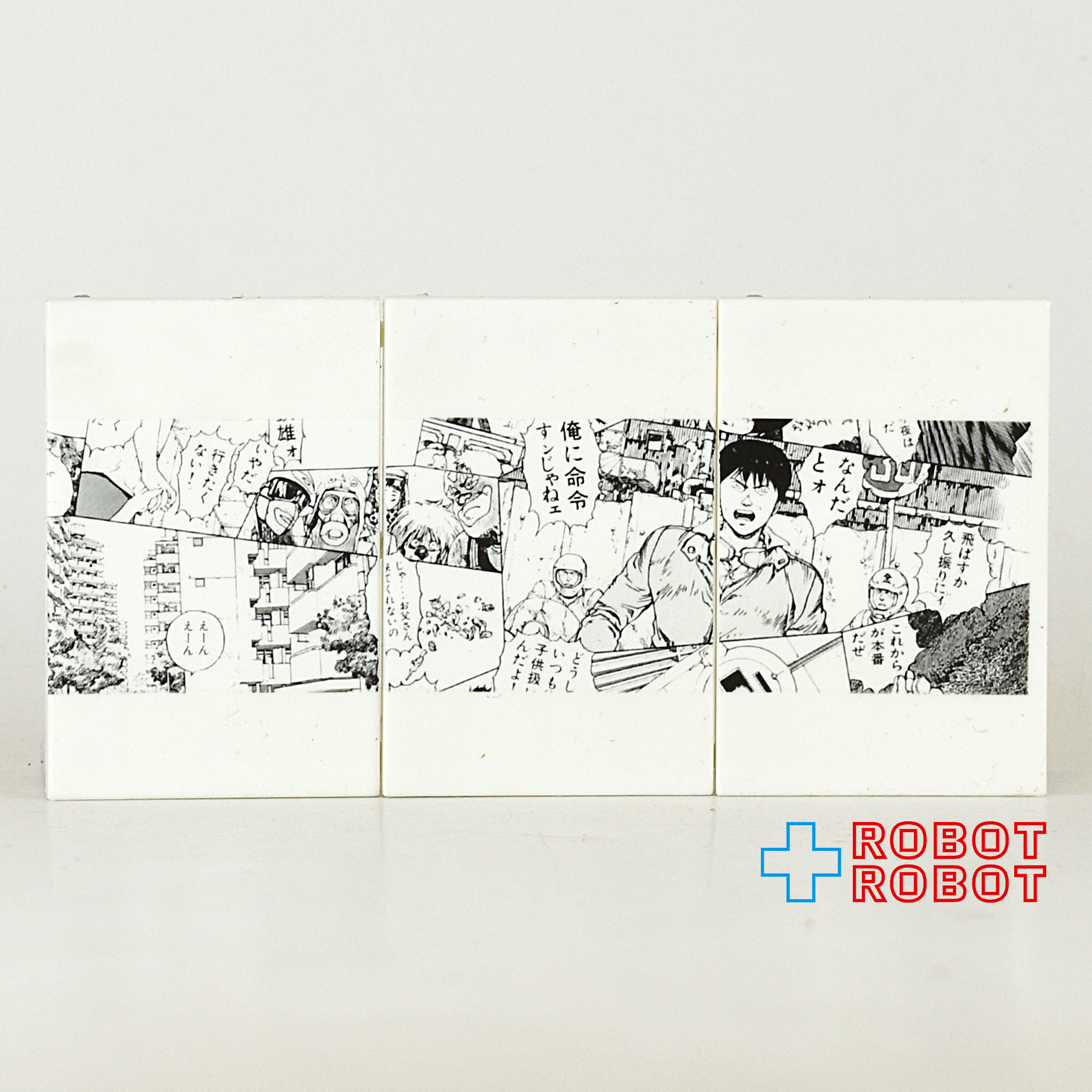 アキラ AKIRA ART OF WALL ガチャ #02 渋谷パルコ 入荷写真