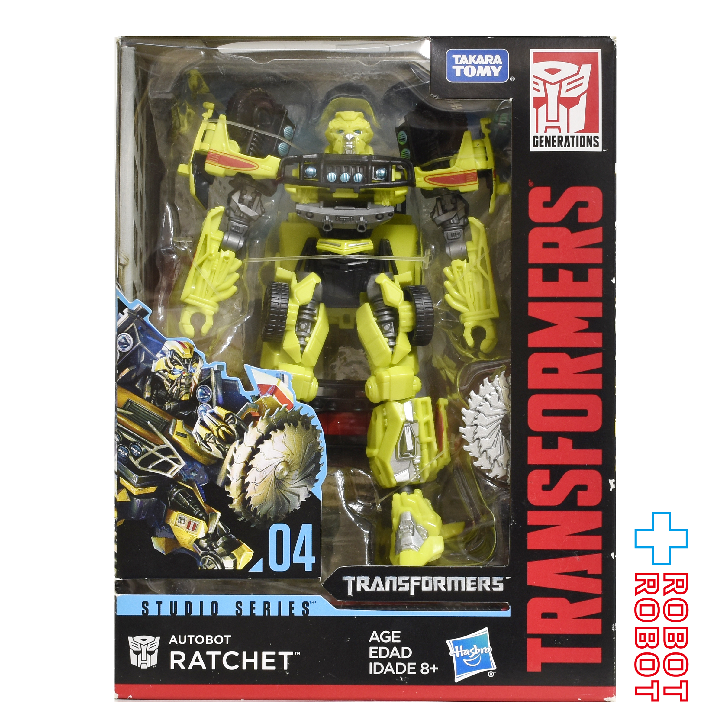 トランスフォーマー スタジオシリーズ ss-04 ラチェット 未開封 入荷写真
