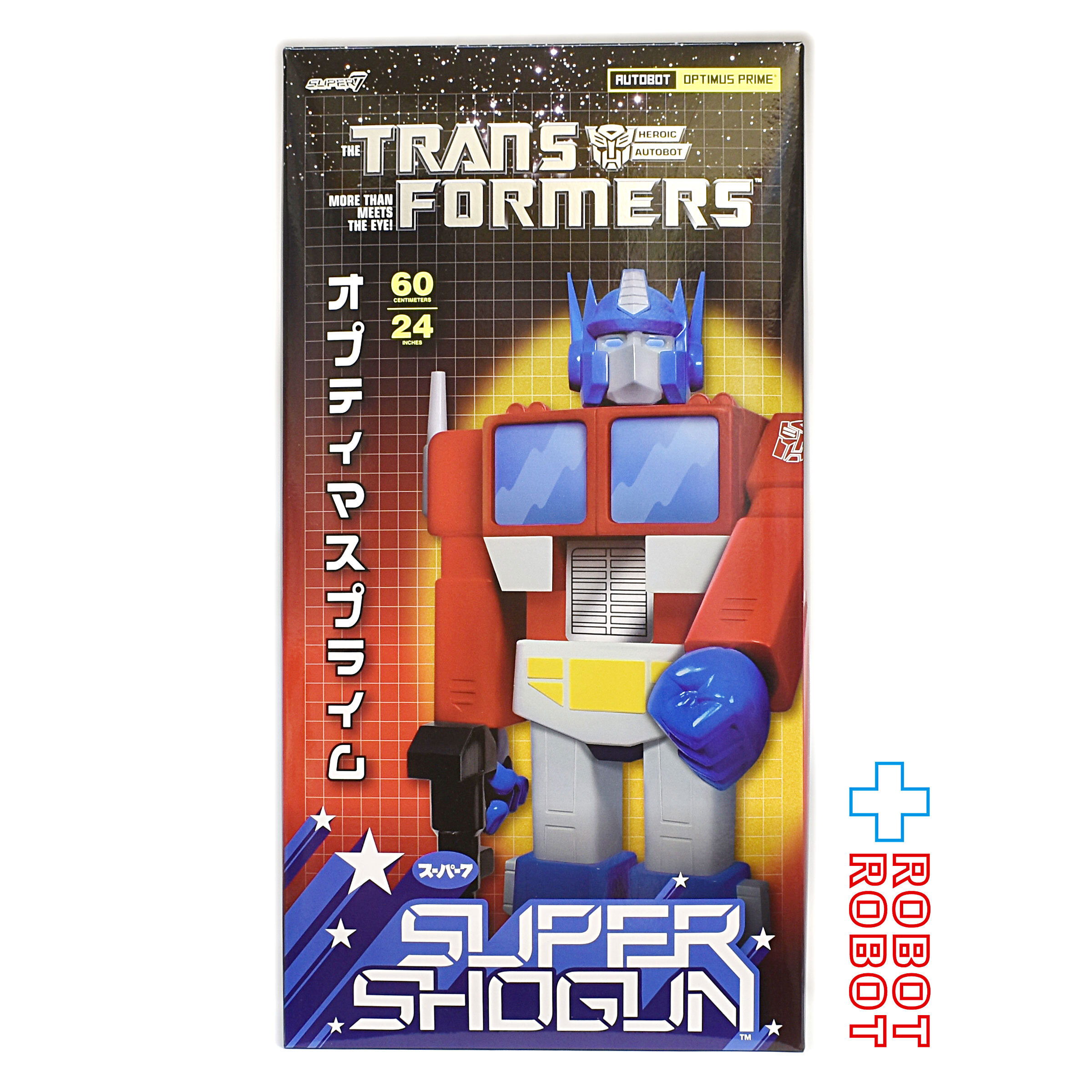 スーパー7 トランスフォーマー スーパーショーグン・オプティマスプライム 入荷写真
