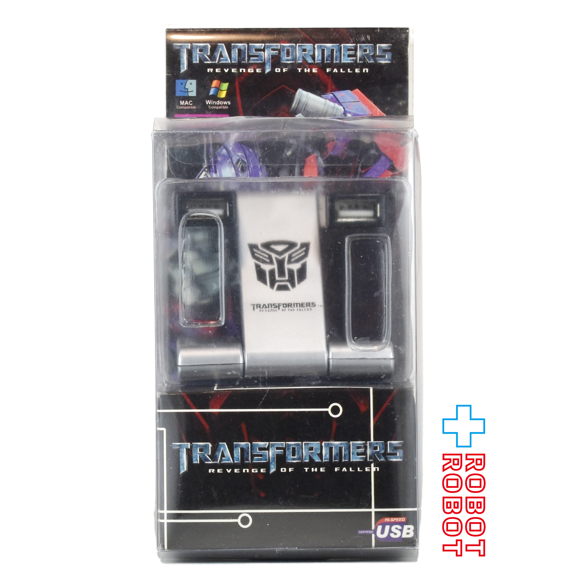 トランスフォーマー リベンジ USB 4ポート ハブ 2.0 箱入 １号店商品 入荷写真