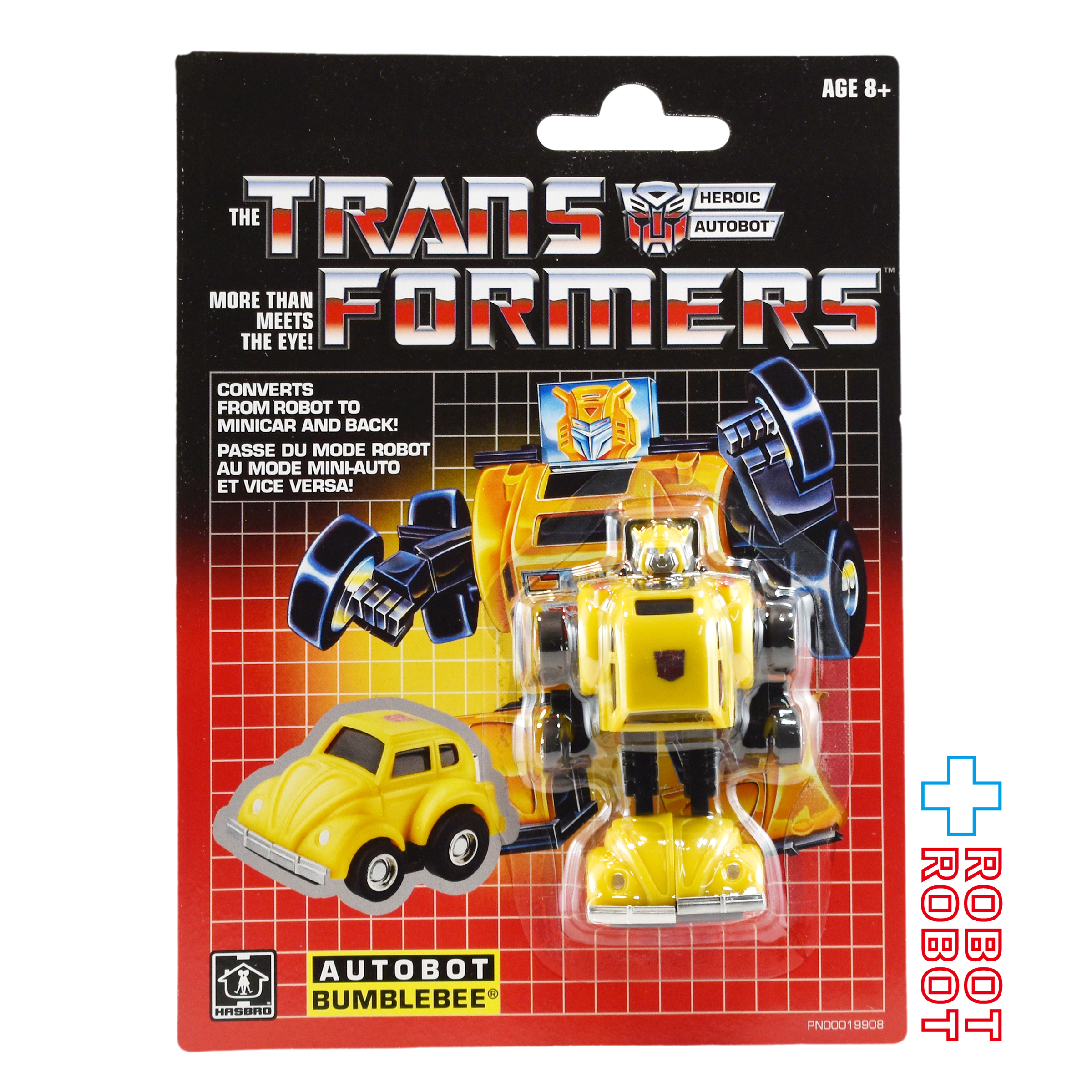 ハズブロ トランスフォーマー ヴィンテージ G1 バンブルビー 未開封 入荷写真