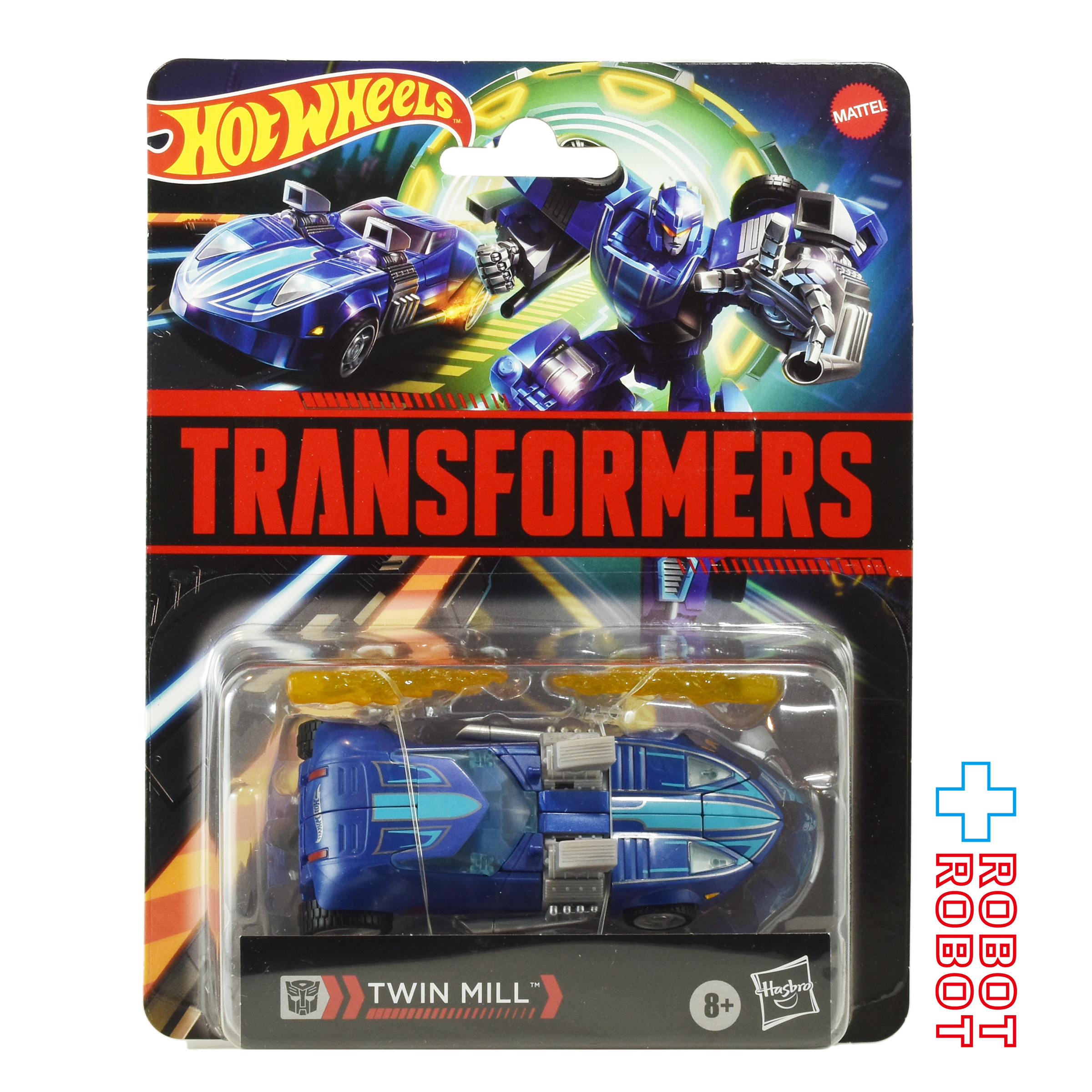 ハズブロ マテル トランスフォーマー コラボラティブ ホットウィール ツインミル アクションフィギュア 未開封 入荷写真