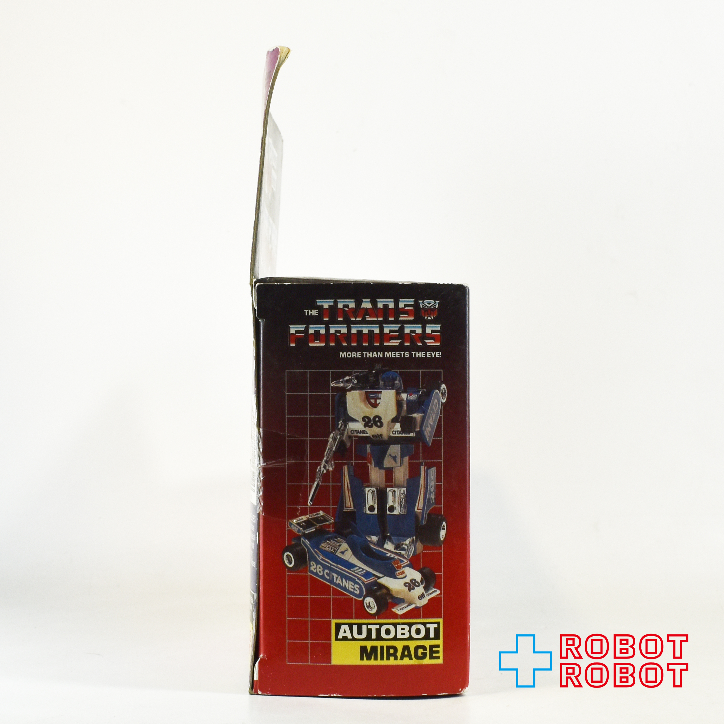 KO トランスフォーマー G1 ヒロイック オートボット スパイ ミラージュ 未開封 １号店商品 入荷写真