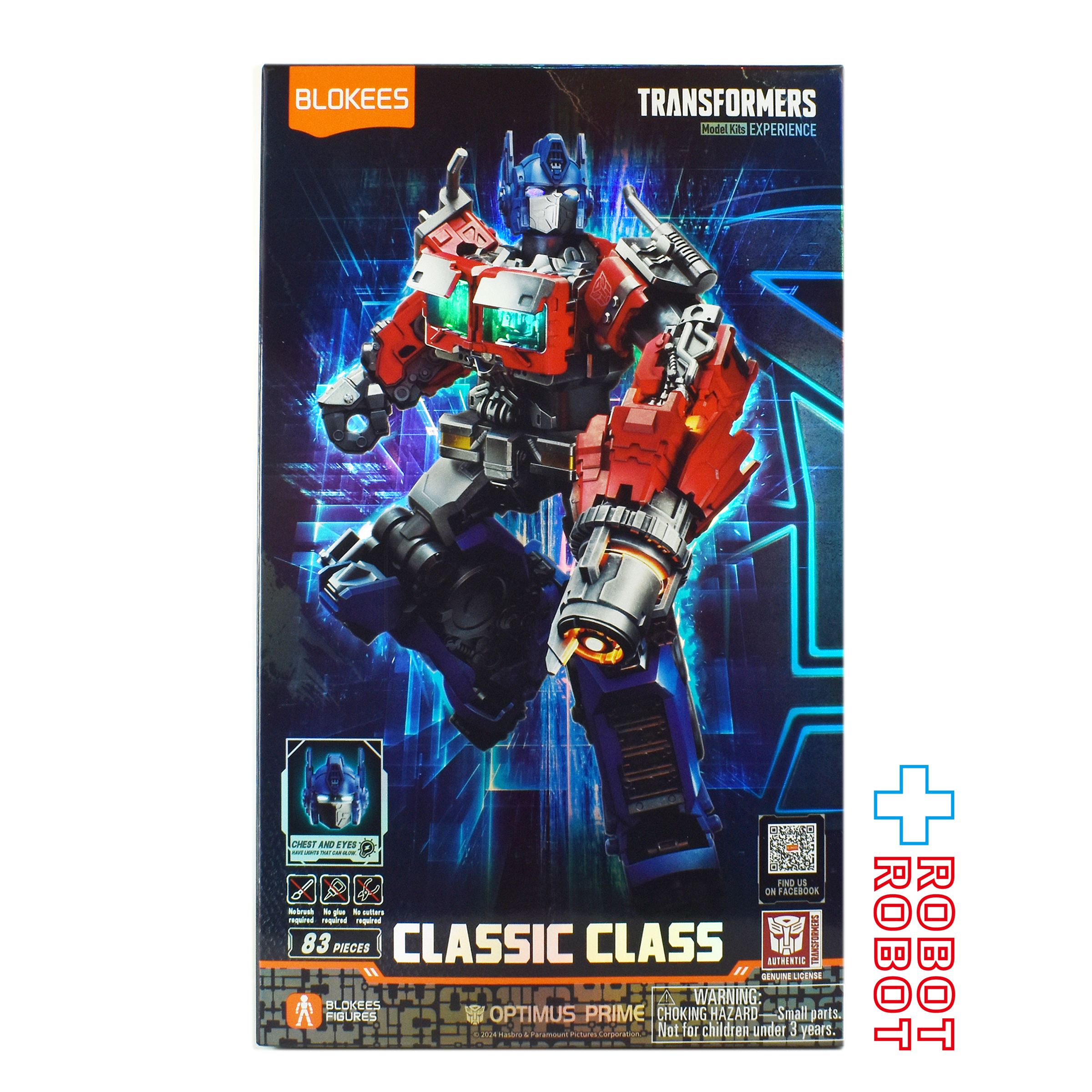 ブロッキーズ トランスフォーマー クラシック クラス オプティマスプライム モデルキット 未開封 入荷写真
