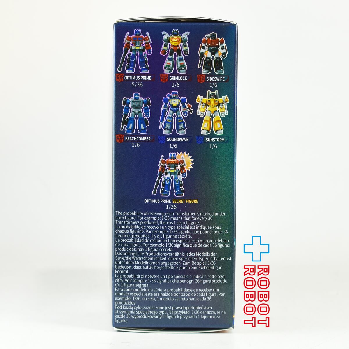 ブロッキーズ トランスフォーマー シャイニング バージョン 02 未開封 入荷写真