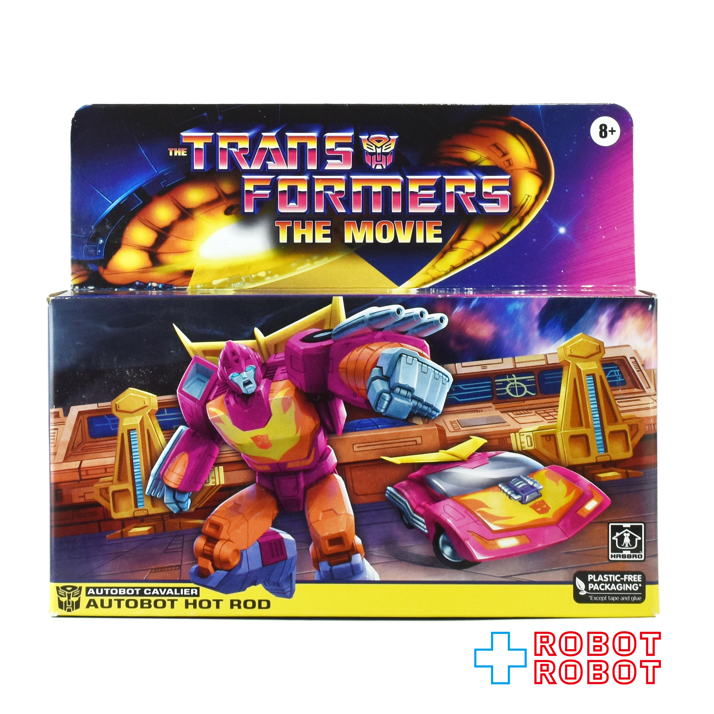 トランスフォーマー G1 レトロ ホットロッド 未開封 １号店商品 入荷写真