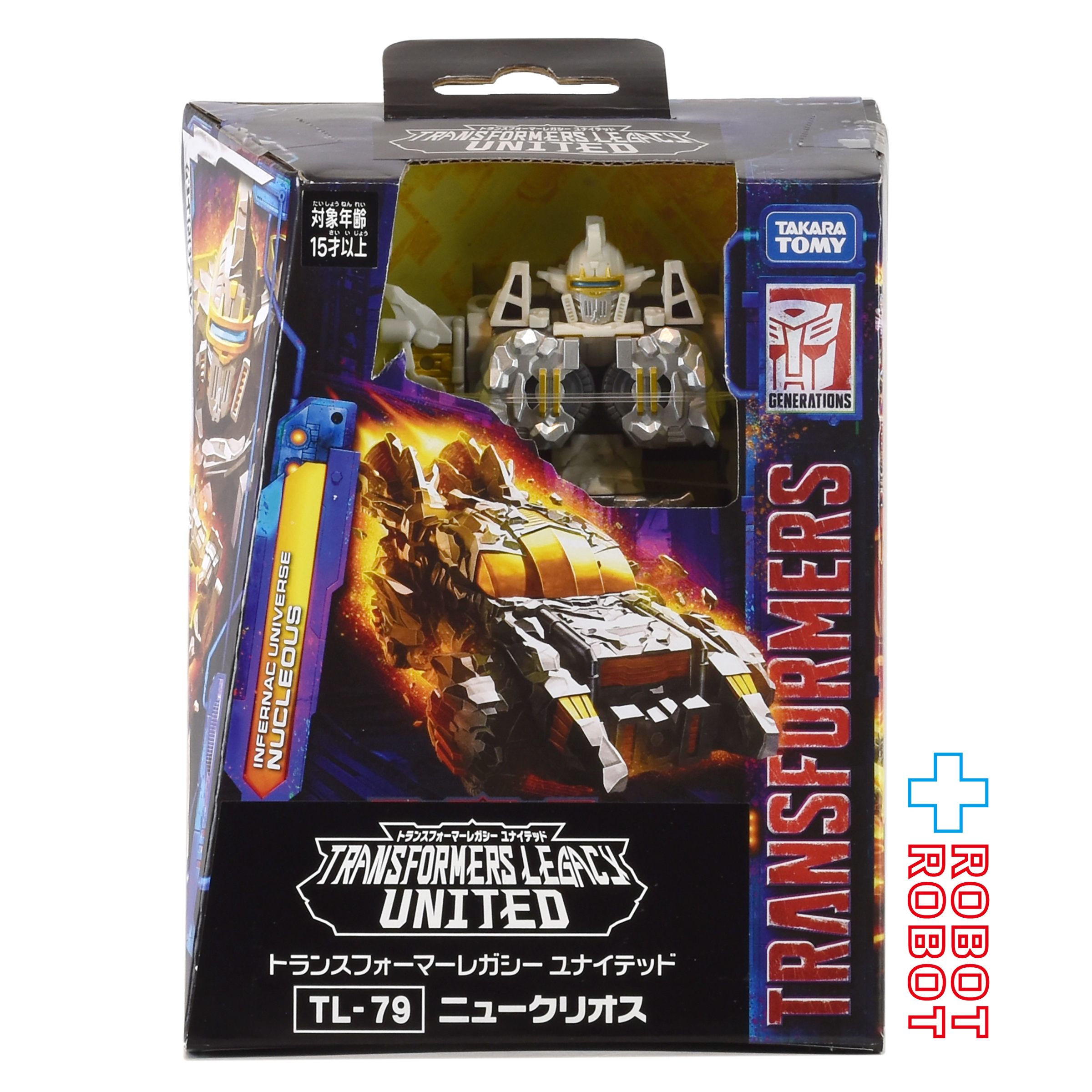 トランスフォーマーレガシー TL-79 ニュークリオス 国内版 未開封 入荷写真