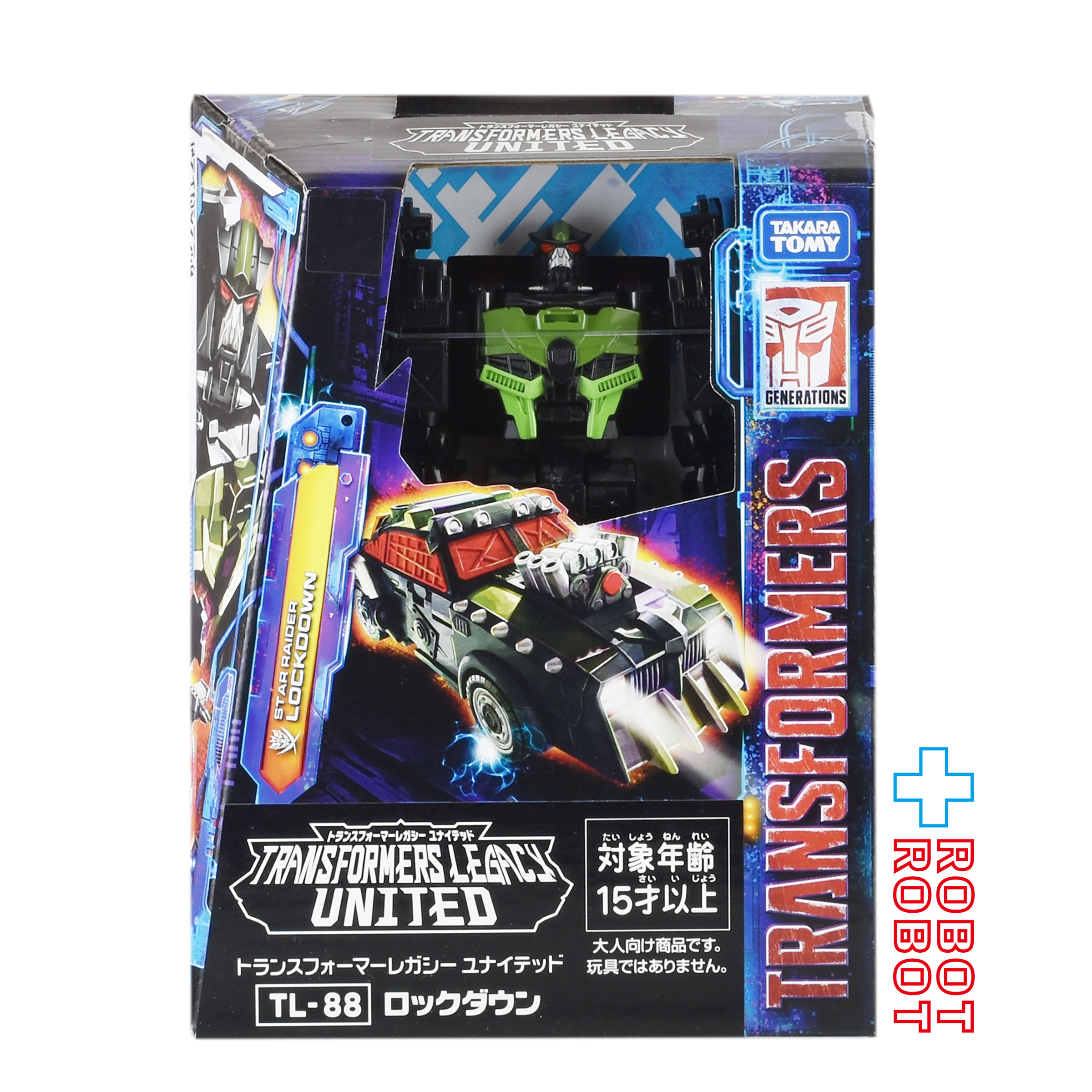 トランスフォーマーレガシー TL-88 ロックダウン 国内版 未開封 １号店商品 入荷写真