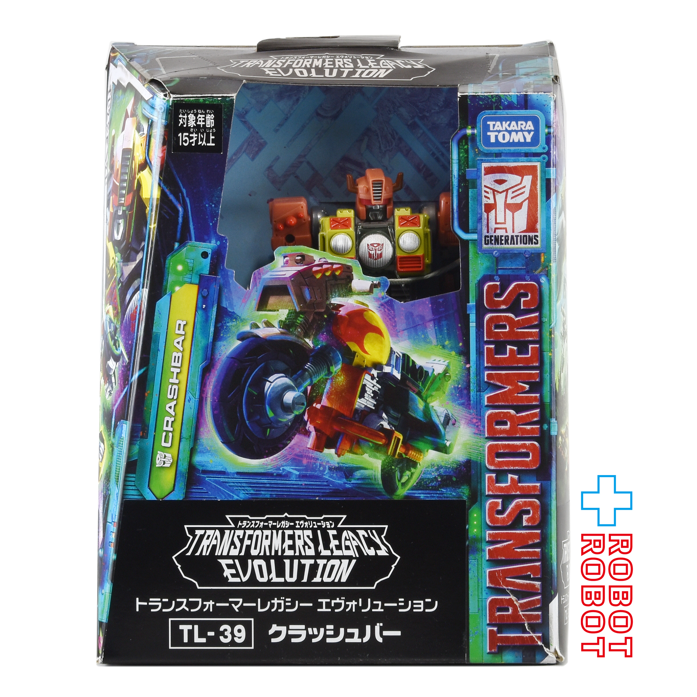 トランスフォーマー レガシーエヴォリューション TL-39 クラッシュバー 国内版 未開封 １号店商品 入荷写真