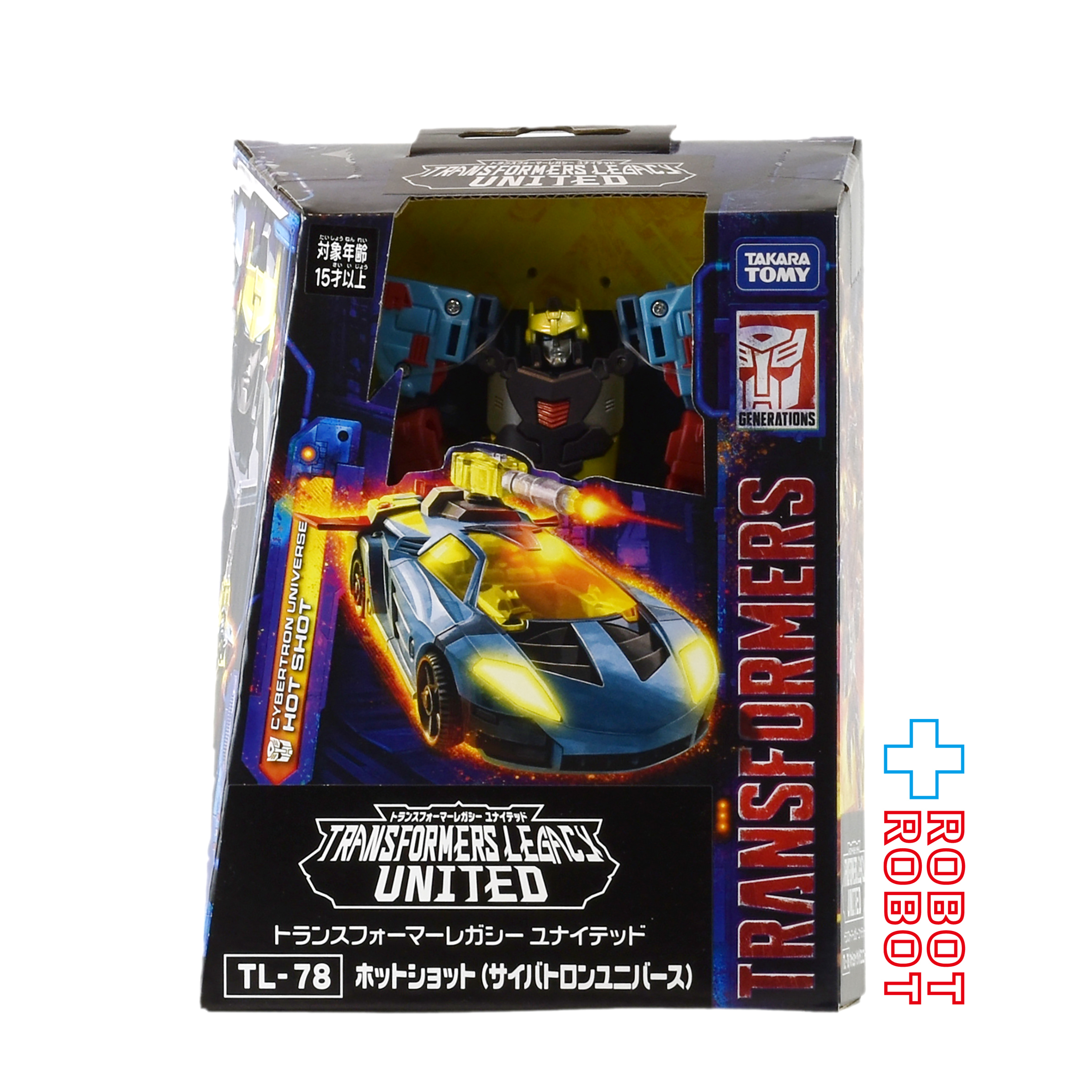 トランスフォーマー TL-78 ホットショット (サイバトロンユニバース) 国内版 未開封 入荷写真