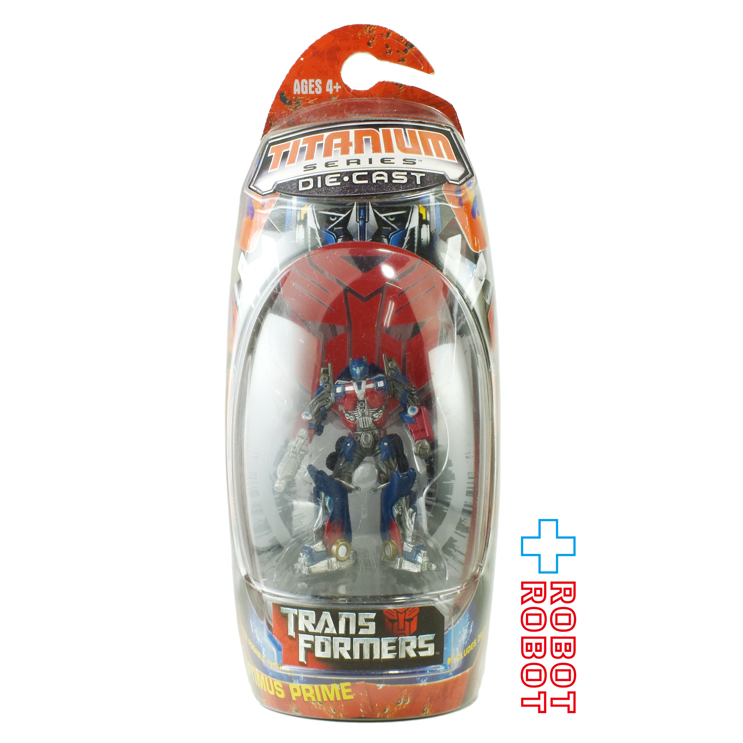 トランスフォーマー タイタニウム シリーズ オプティマスプライム ダイキャスト メタル ポーザブル フィギュア 未開封 １号店商品 入荷写真