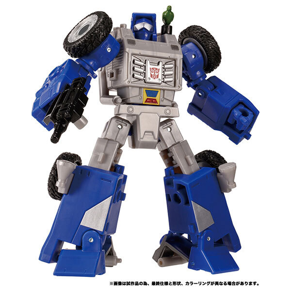 トランスフォーマーレガシー TL-43 ビーチコンバー＆パラダイスパラキート 国内版 未開封 入荷写真