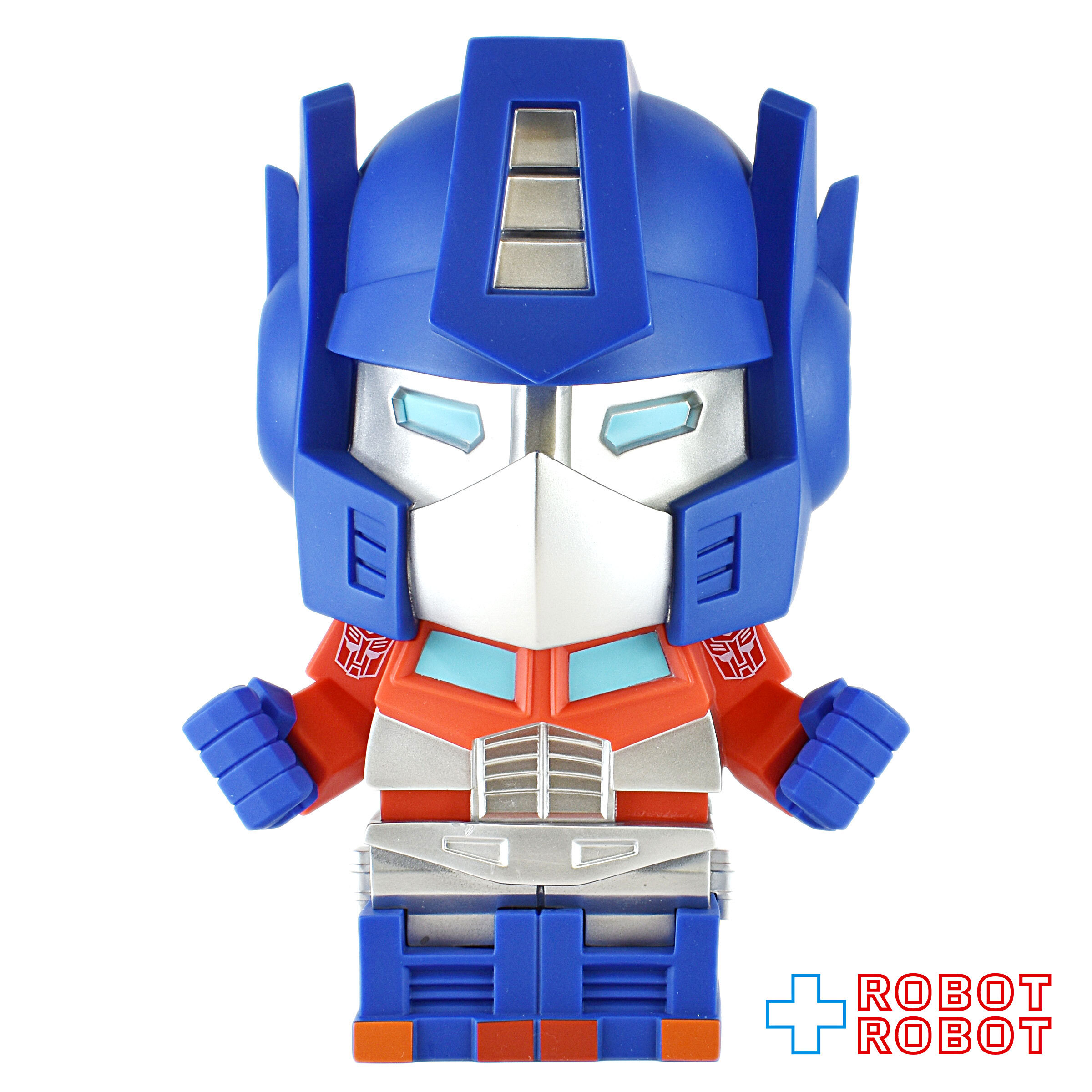 モノグラム トランスフォーマー オプティマスプライム PVC 貯金箱 入荷写真