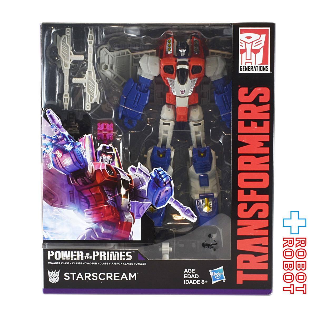 トランスフォーマー パワーオブザプライム スタースクリーム 未開封 入荷写真
