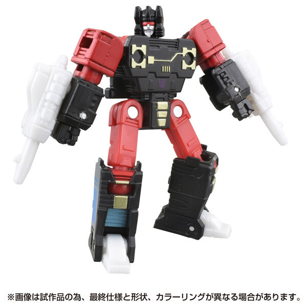 トランスフォーマー スタジオシリーズ SS-115 フレンジー(レッド) 国内版 未開封 入荷写真