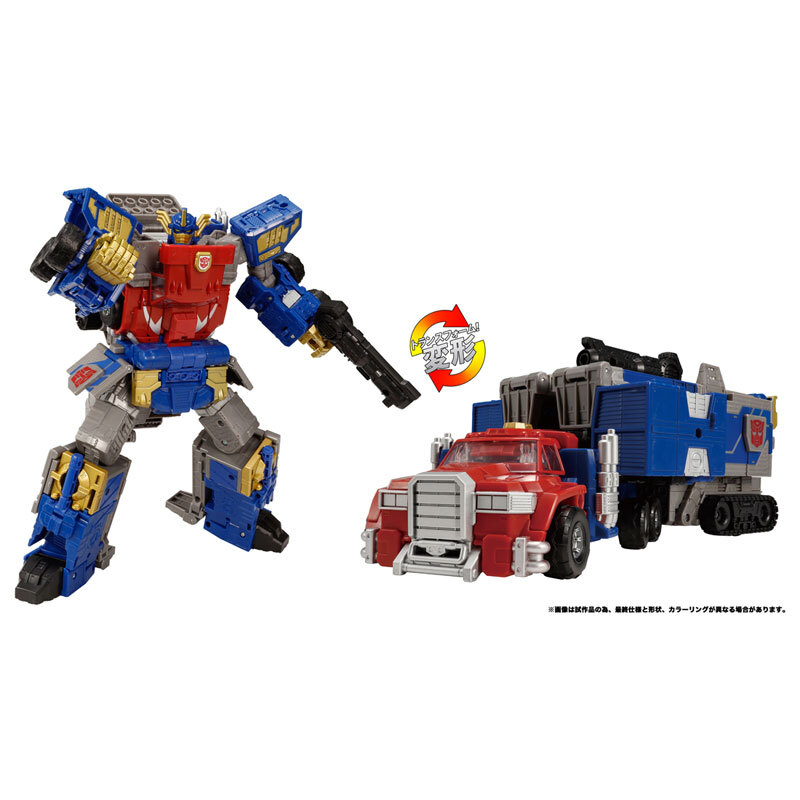 トランスフォーマーレガシー TL-48 オプティマスプライム (アルマダユニバース) 国内版 未開封 入荷写真