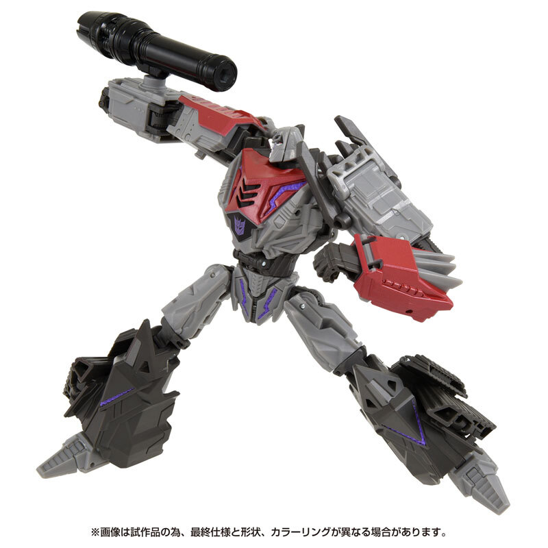 トランスフォーマー スタジオシリーズ SS GE-04 メガトロン 国内版 未開封 入荷写真
