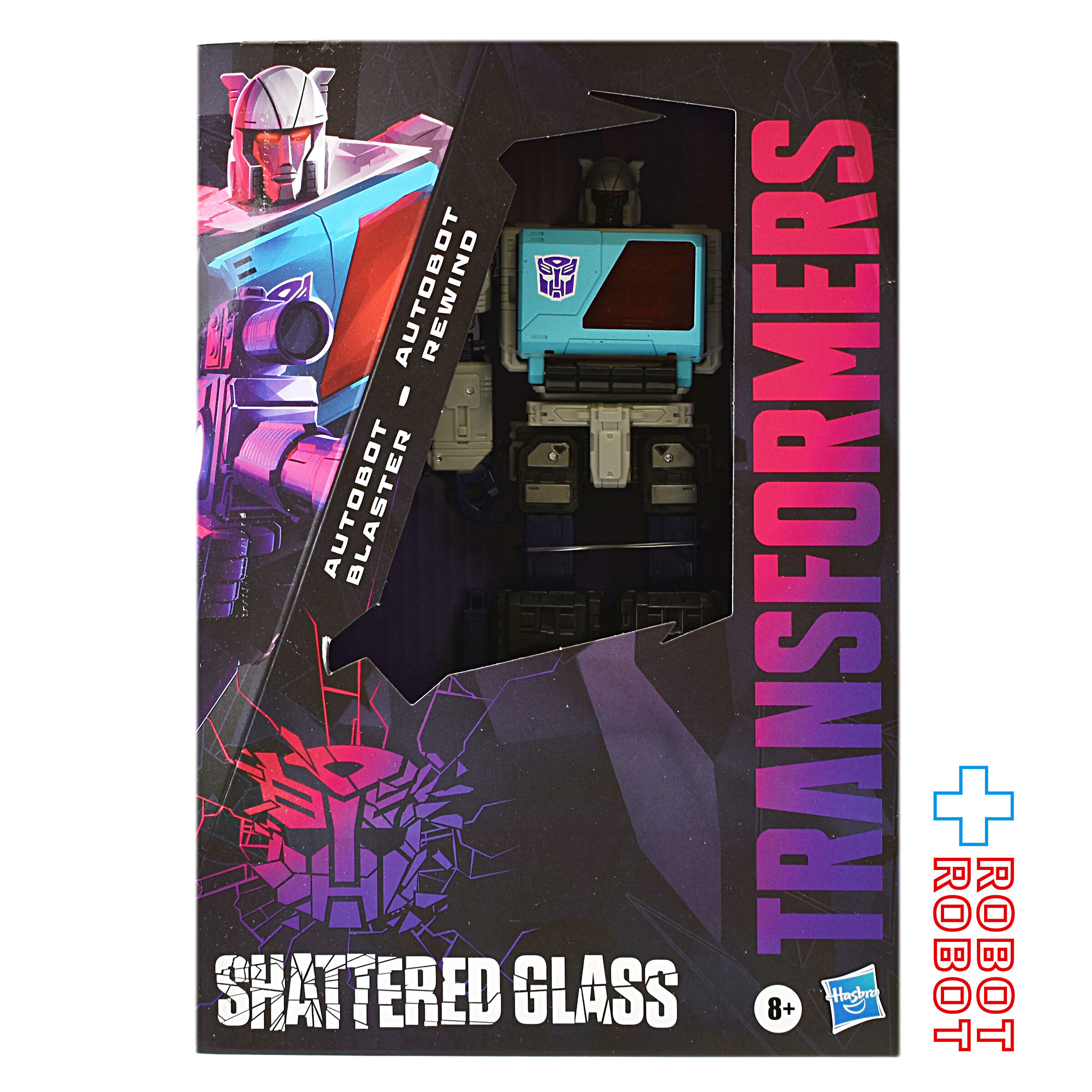 ハズブロ トランスフォーマー シャッタード・グラス ブラスター & リワインド IDWパブリッシング コミック 箱入未開封 入荷写真