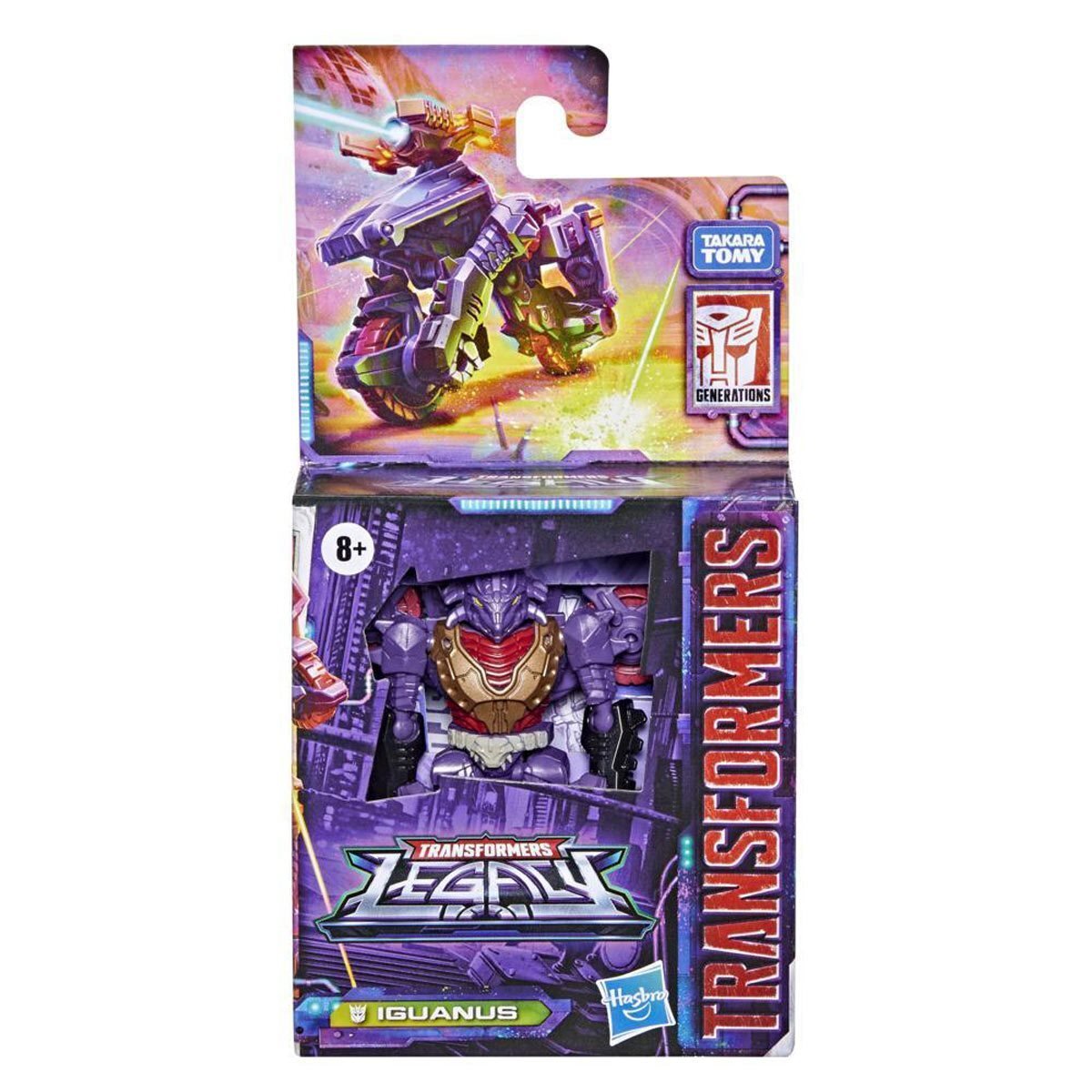 トランスフォーマー レガシー コア イグアナス 未開封 入荷写真