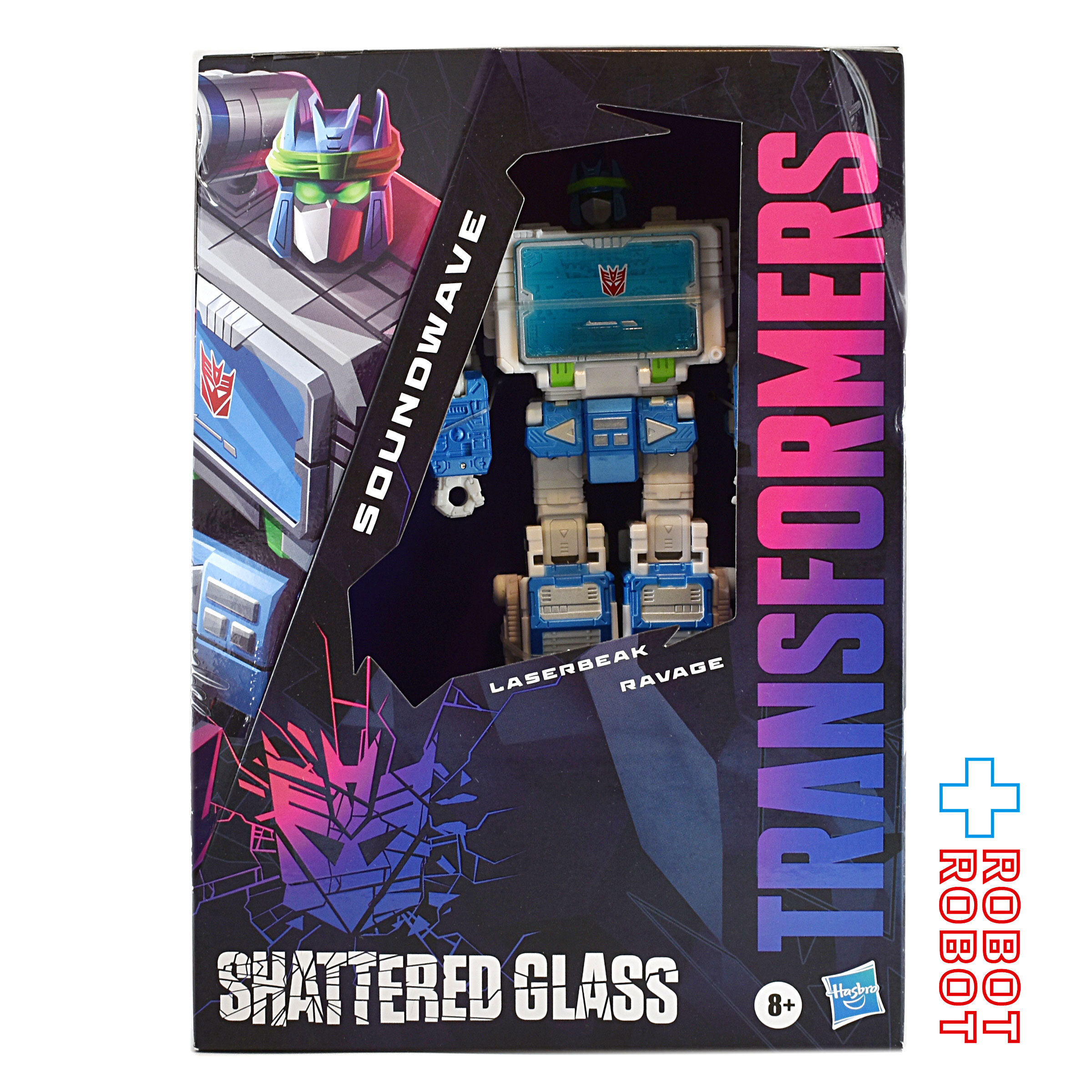 ハズブロ トランスフォーマー シャッタード・グラス サウンドウェーブ IDWパブリッシング コミック 箱入未開封 入荷写真