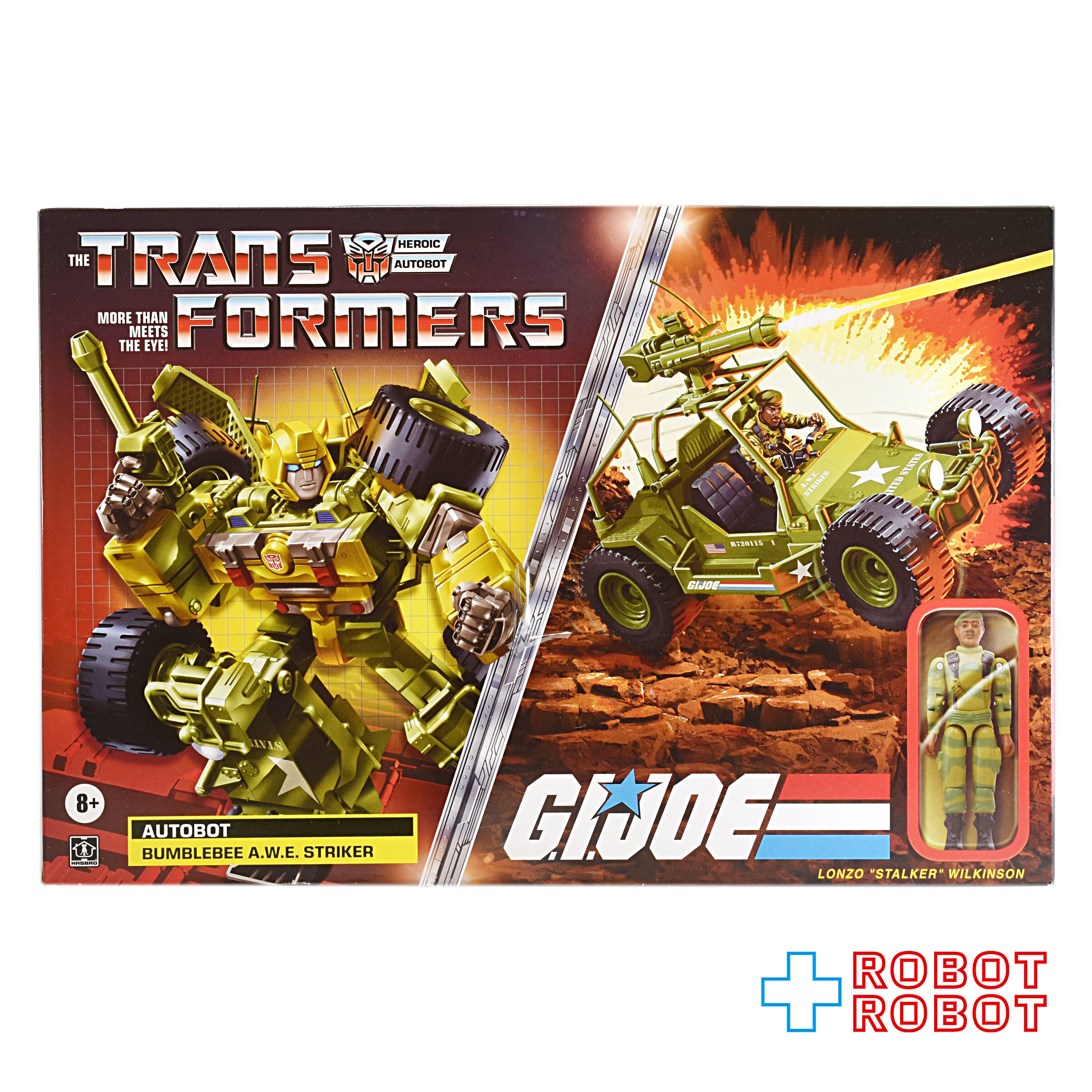 トランスフォーマー コラボラティブ G.I.ジョー バンブルビー A.W.E. ストライカー & ロンゾ 入荷写真