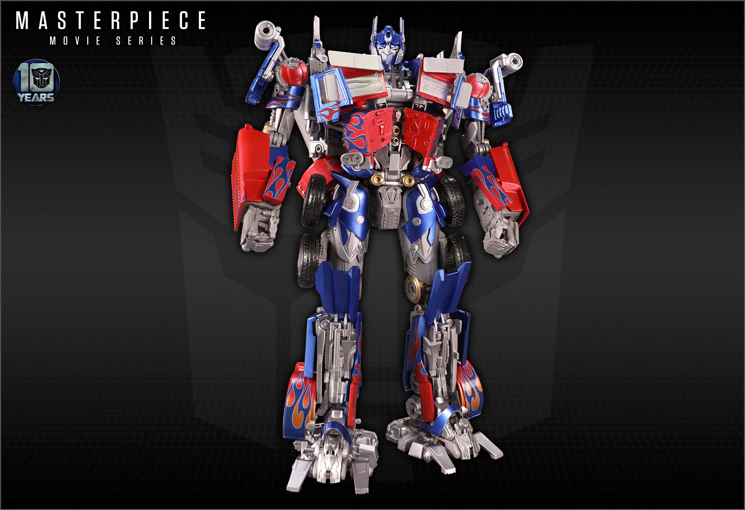 トランスフォーマー マスターピース MPM-04 オプティマスプライム 入荷写真