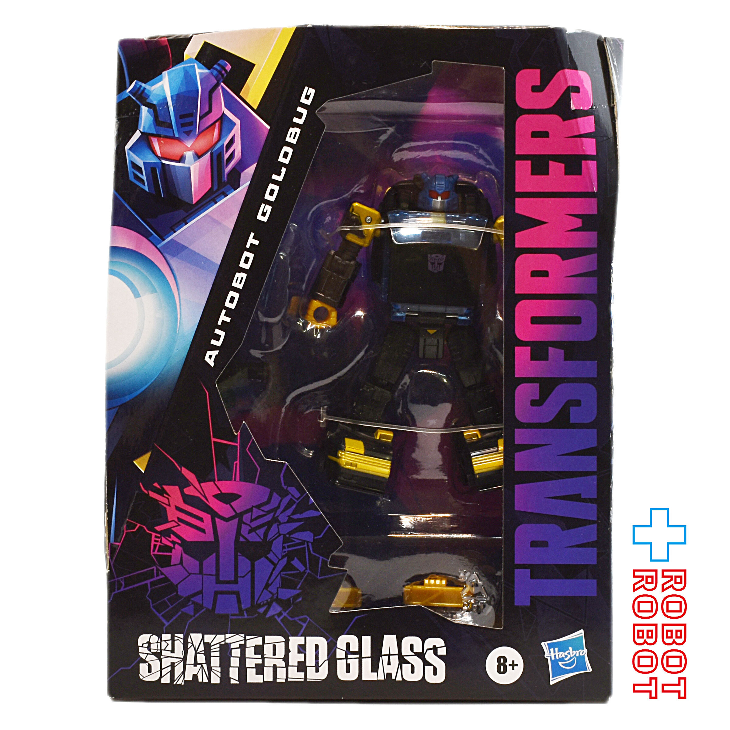 ハズブロ トランスフォーマー シャッタード・グラス ゴールドバグ 未開封 入荷写真