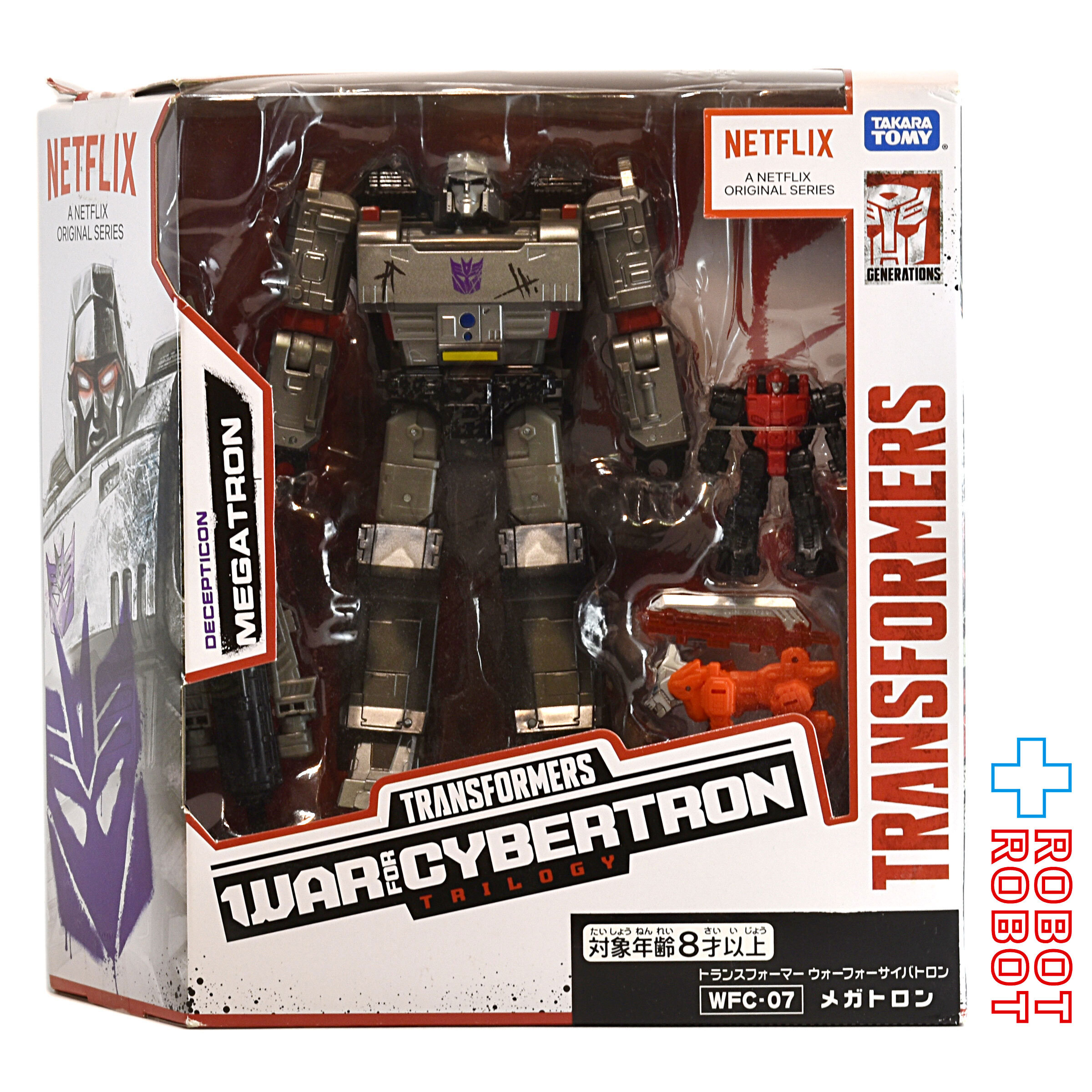 タカラトミー トランスフォーマー ウォーフォーサイバトロン WFC-07 メガトロン 入荷写真