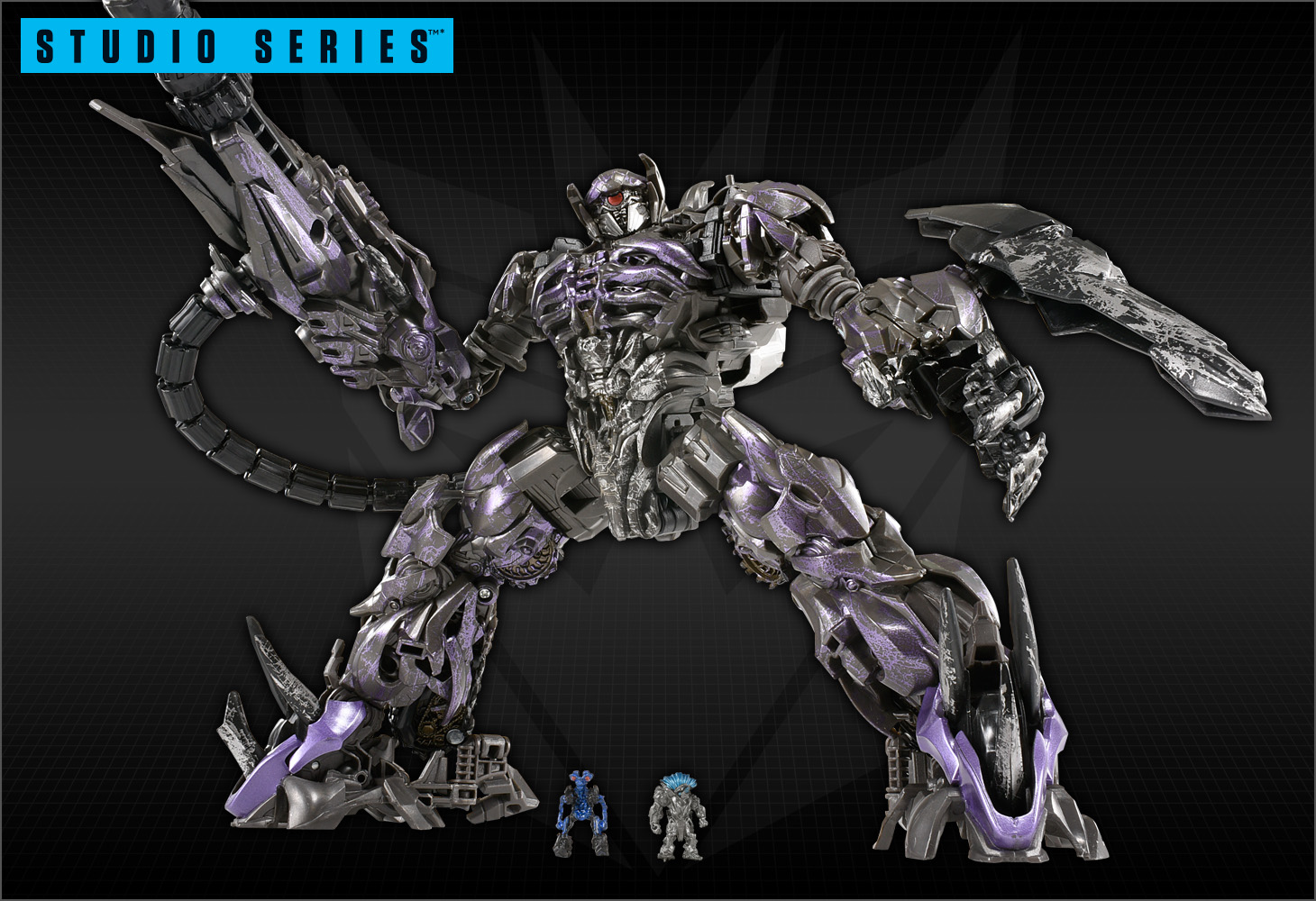 タカラトミー トランスフォーマー スタジオシリーズ SS-45 ショックウェーブ 入荷写真
