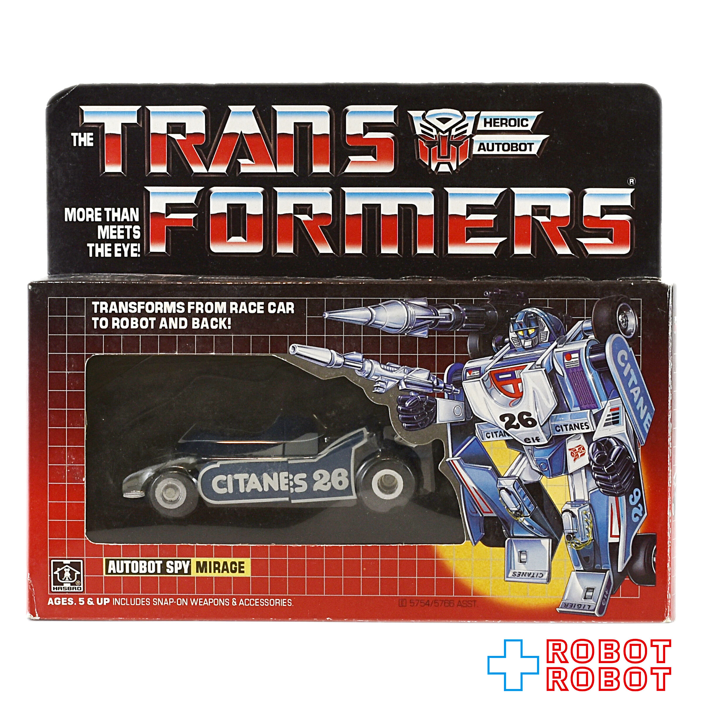 KO トランスフォーマー G1 ミラージュ パチ 未開封 ※難有り 入荷写真
