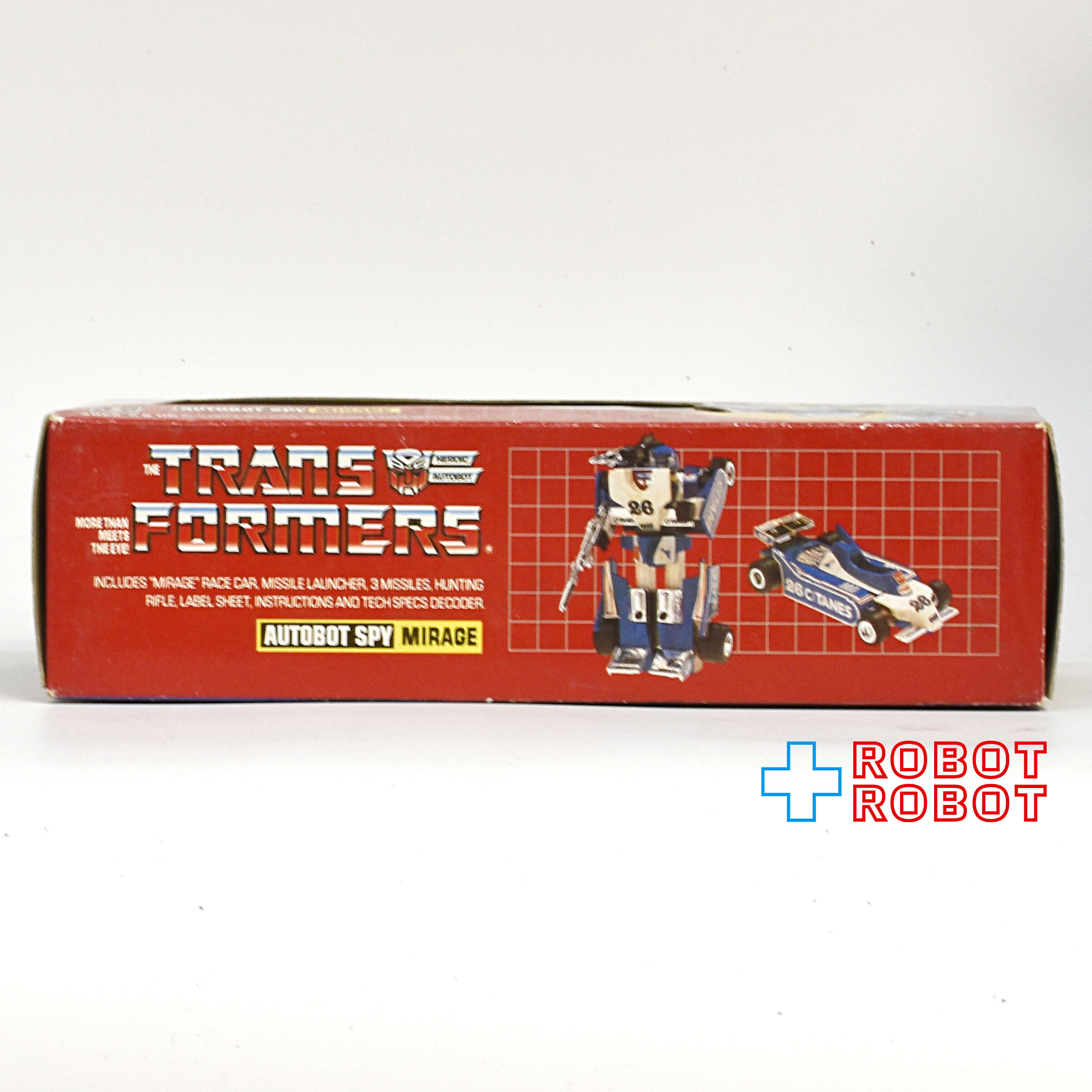 KO トランスフォーマー G1 ミラージュ パチ 未開封 ※難有り 入荷写真