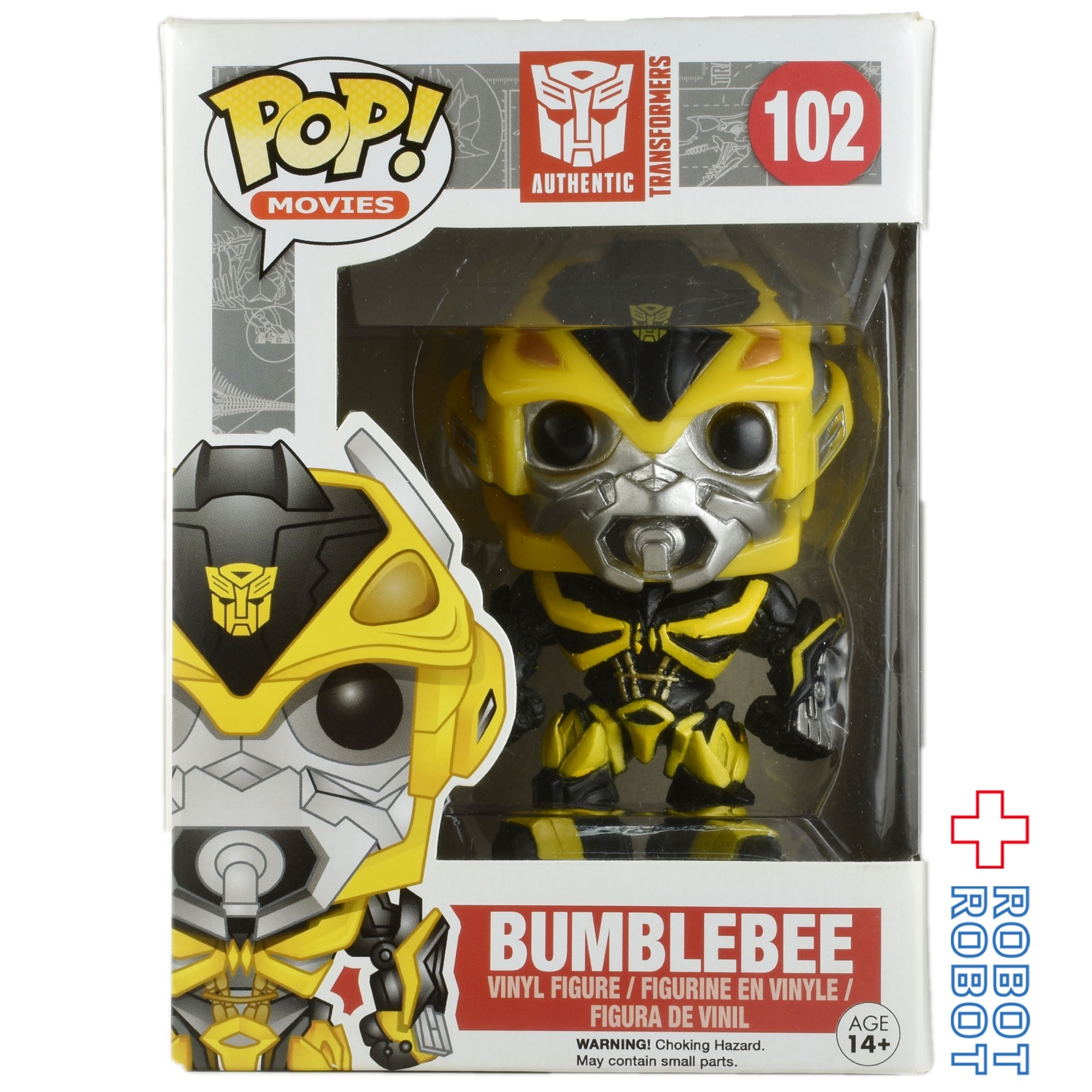 ファンコ POP! 102 トランスフォーマー バンブルビー 入荷写真