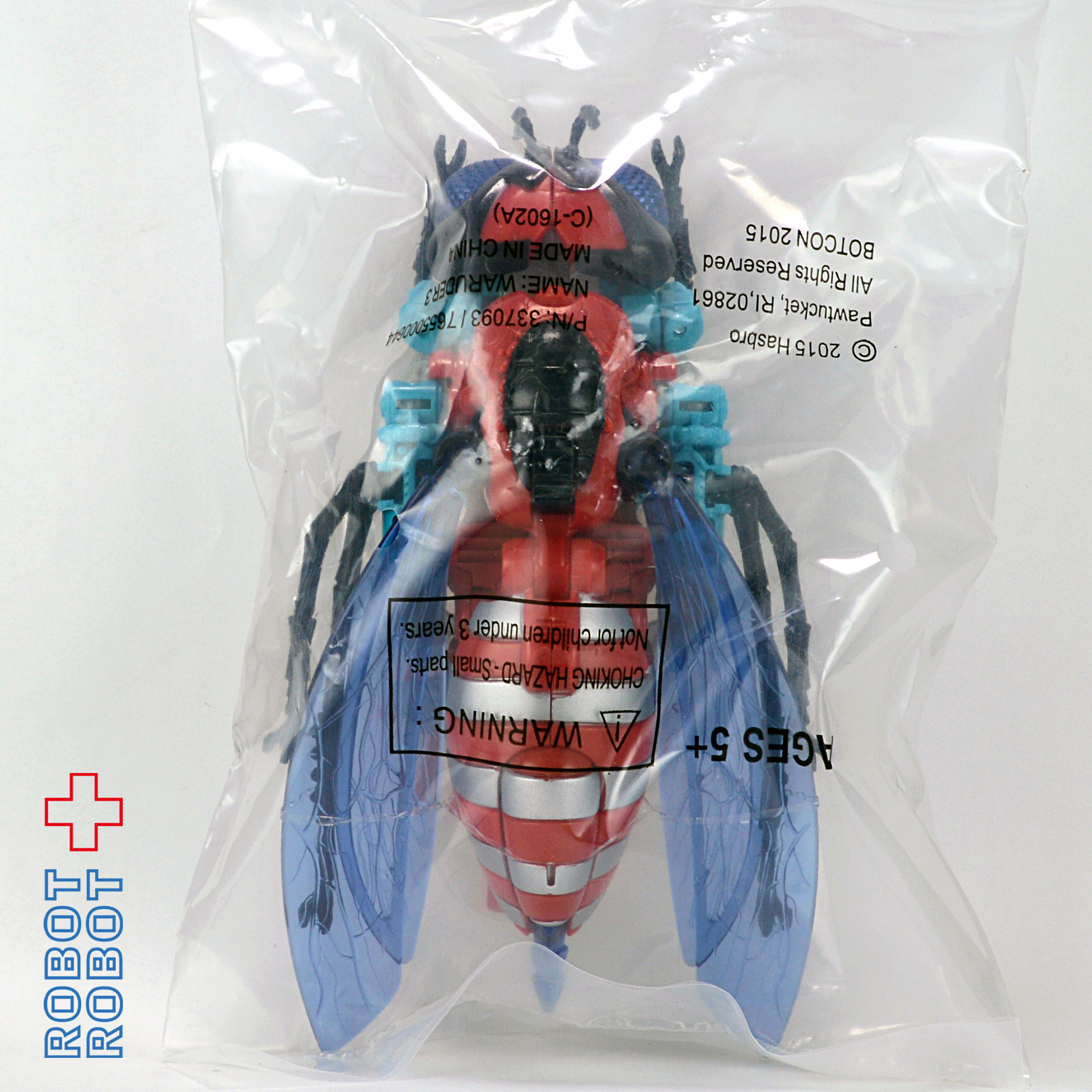 トランスフォーマー ボットコン 2015 スーベニア限定 ワルダーズ Rider with Crusher 入荷写真