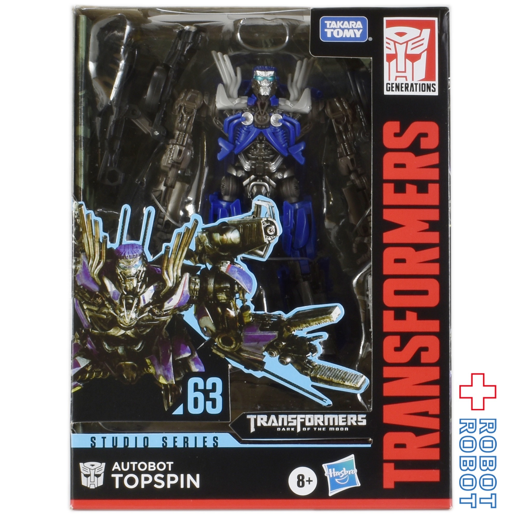 トランスフォーマー スタジオシリーズ プレミアデラックス トップスピン 入荷写真
