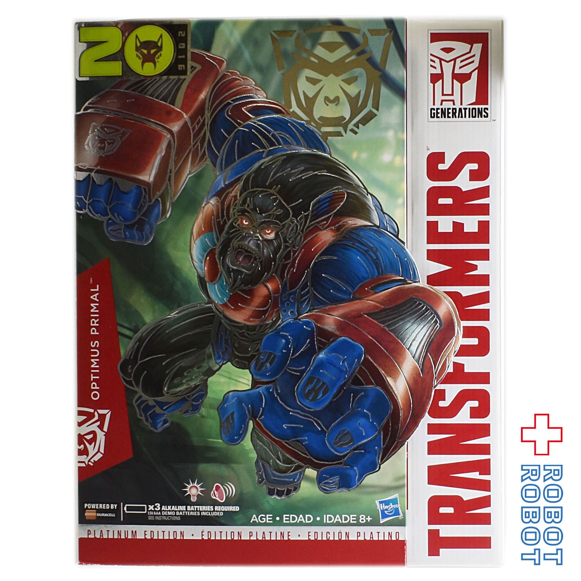 ハズブロ トランスフォーマー オプティマスプライマル Year of The Monkey 入荷写真