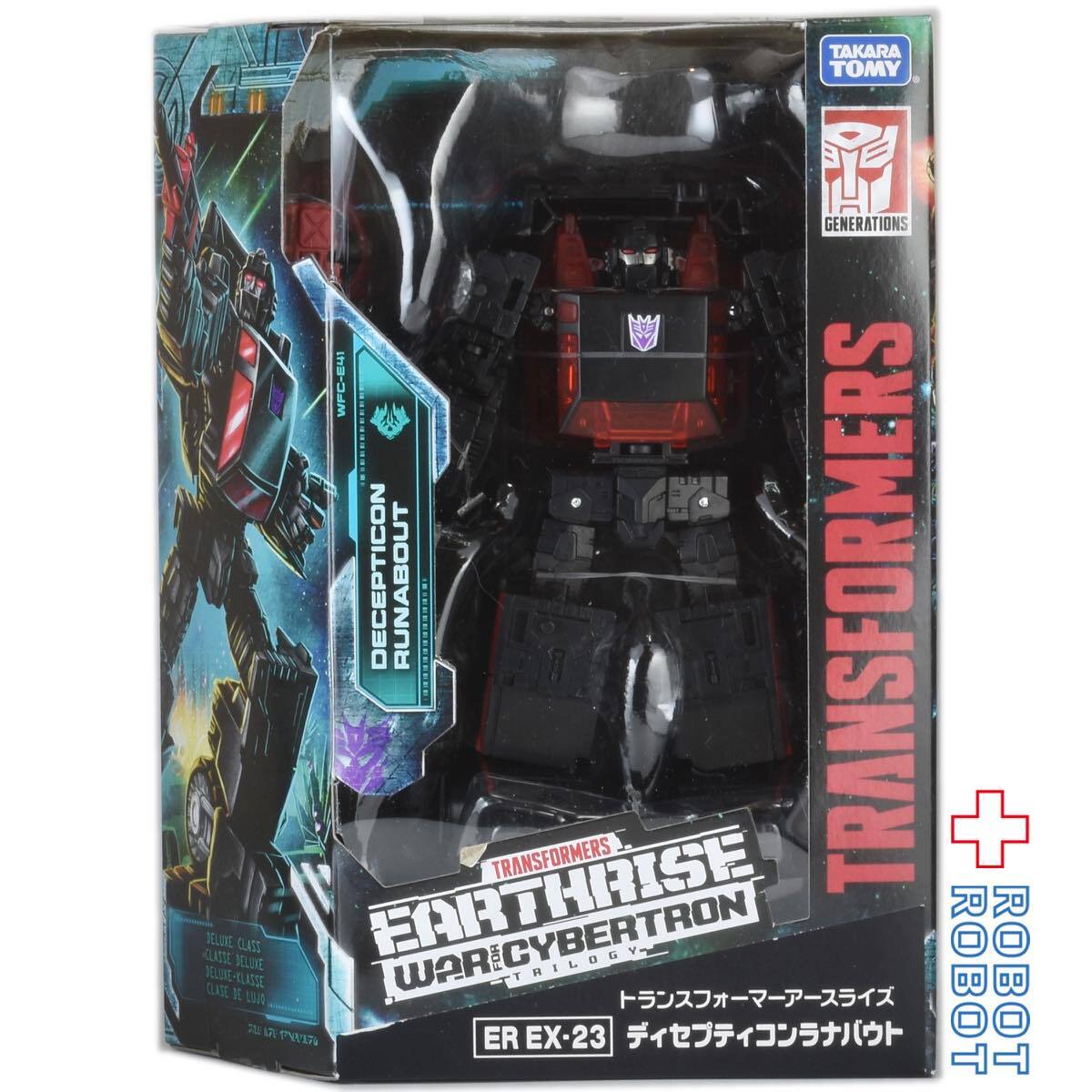 トランスフォーマー アースライズ ER EX-23 ディセプティコン ラナバウト 国内版 入荷写真