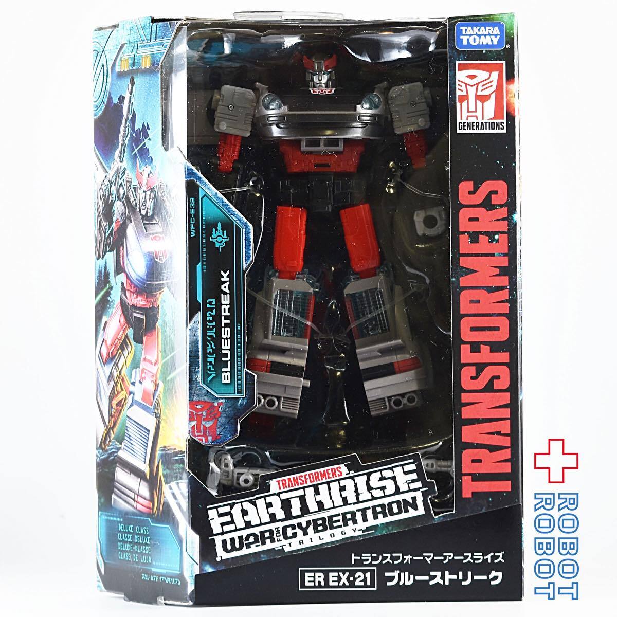 タカラトミー トランスフォーマー アースライズ ER EX-21 ブルーストリーク 国内版 入荷写真