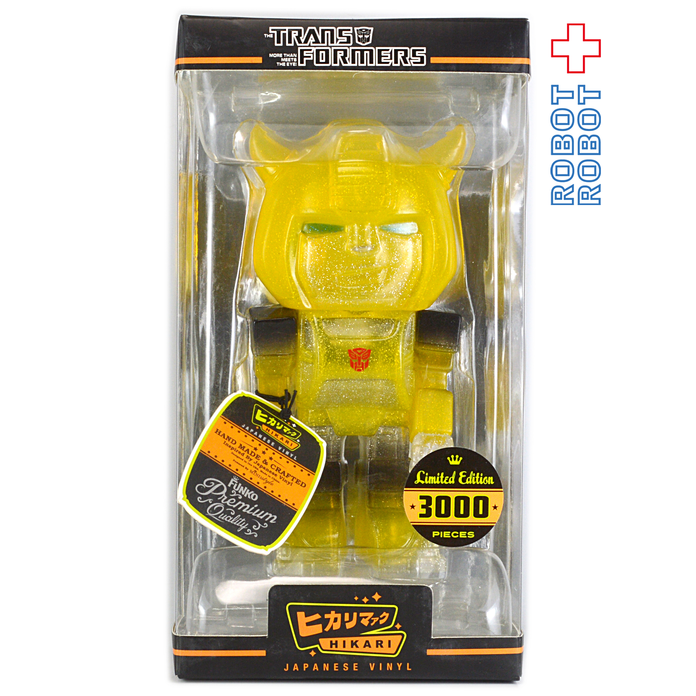 FUNKO ヒカリマァク トランスフォーマー バンブルビー 3000コ限定 入荷写真