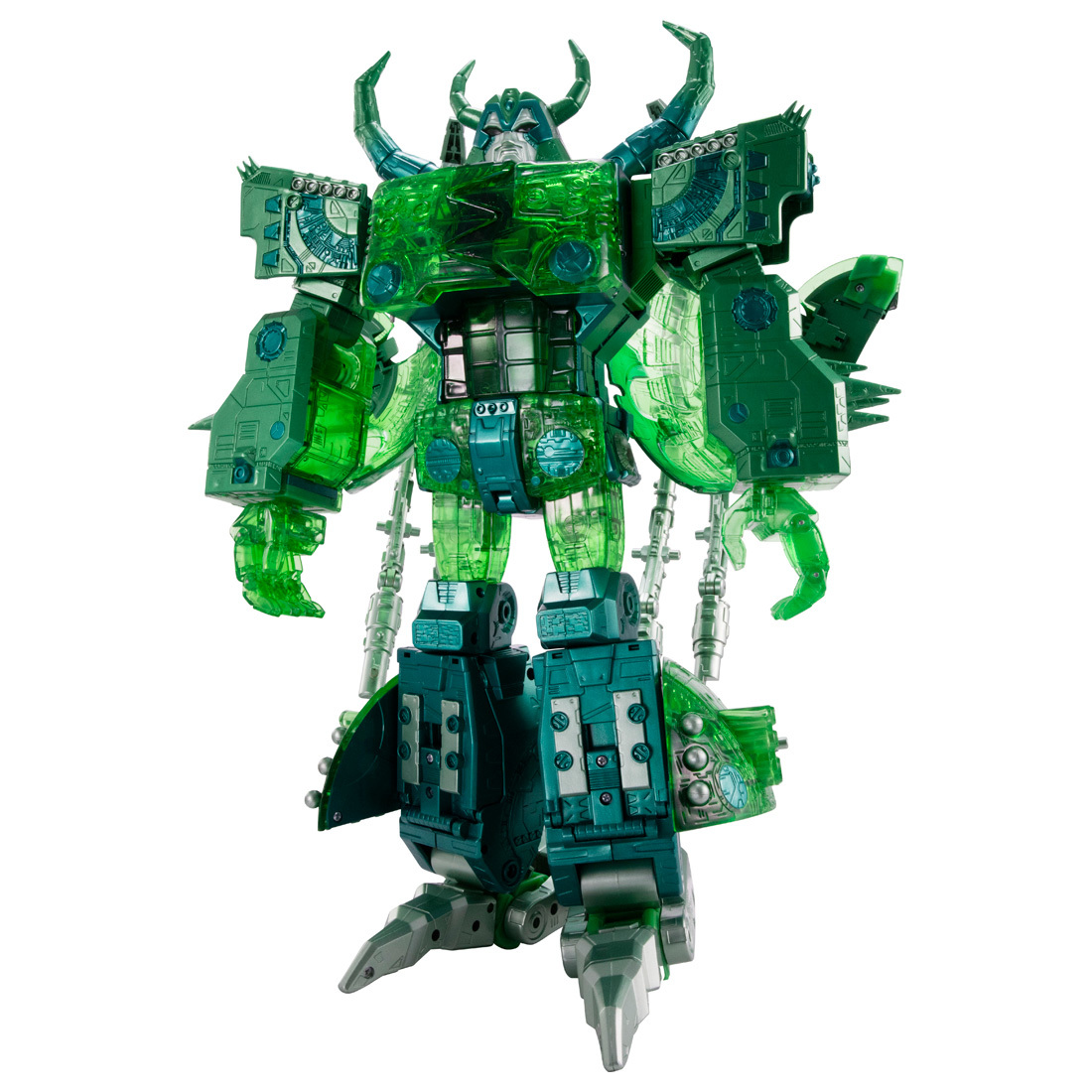 タカラトミー トランスフォーマー TFアンコール ユニクロン（マイクロン集合体カラー） 入荷写真