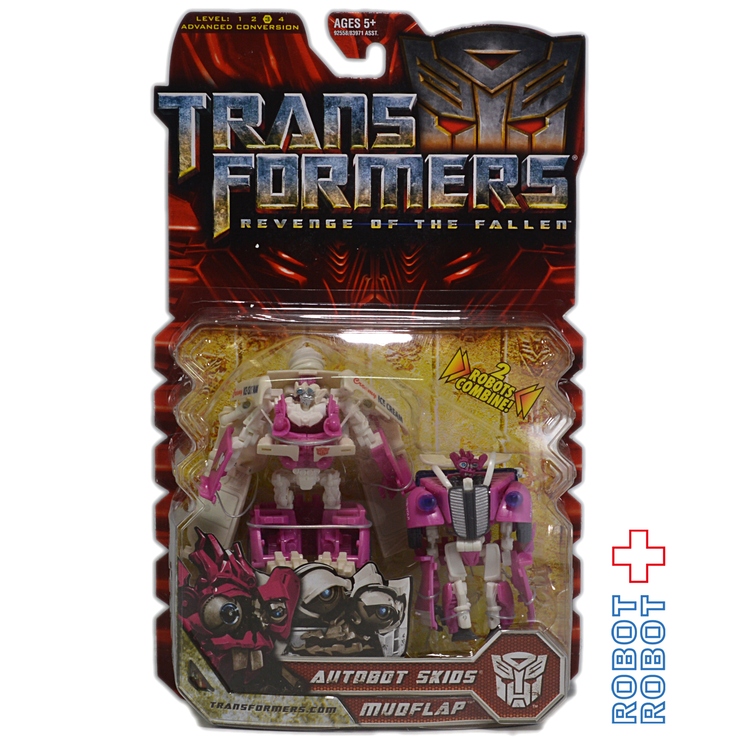 トランスフォーマー リベンジ スキッズ＆マッドフラップ アイスクリームトラック 入荷写真
