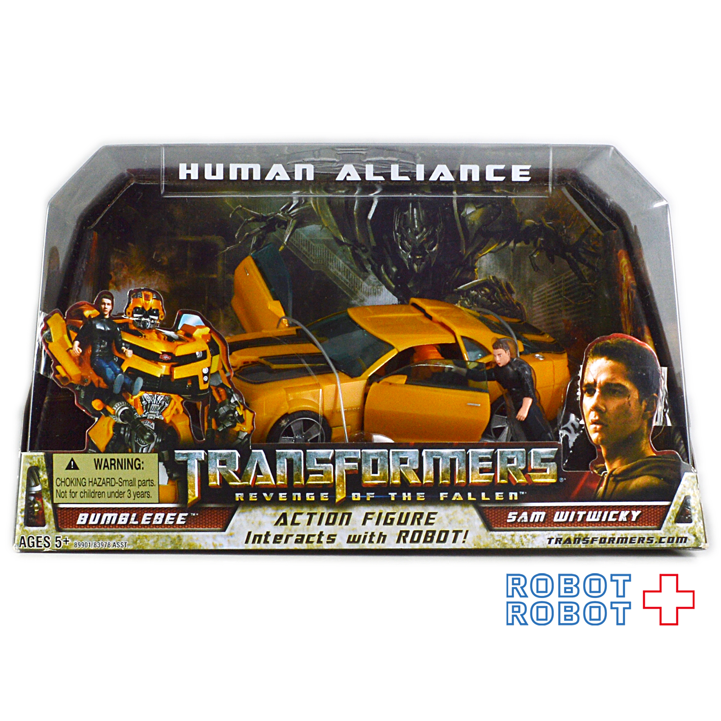 ハズブロ トランスフォーマー リベンジ ヒューマンアライアンス バンブルビー&サム 入荷写真